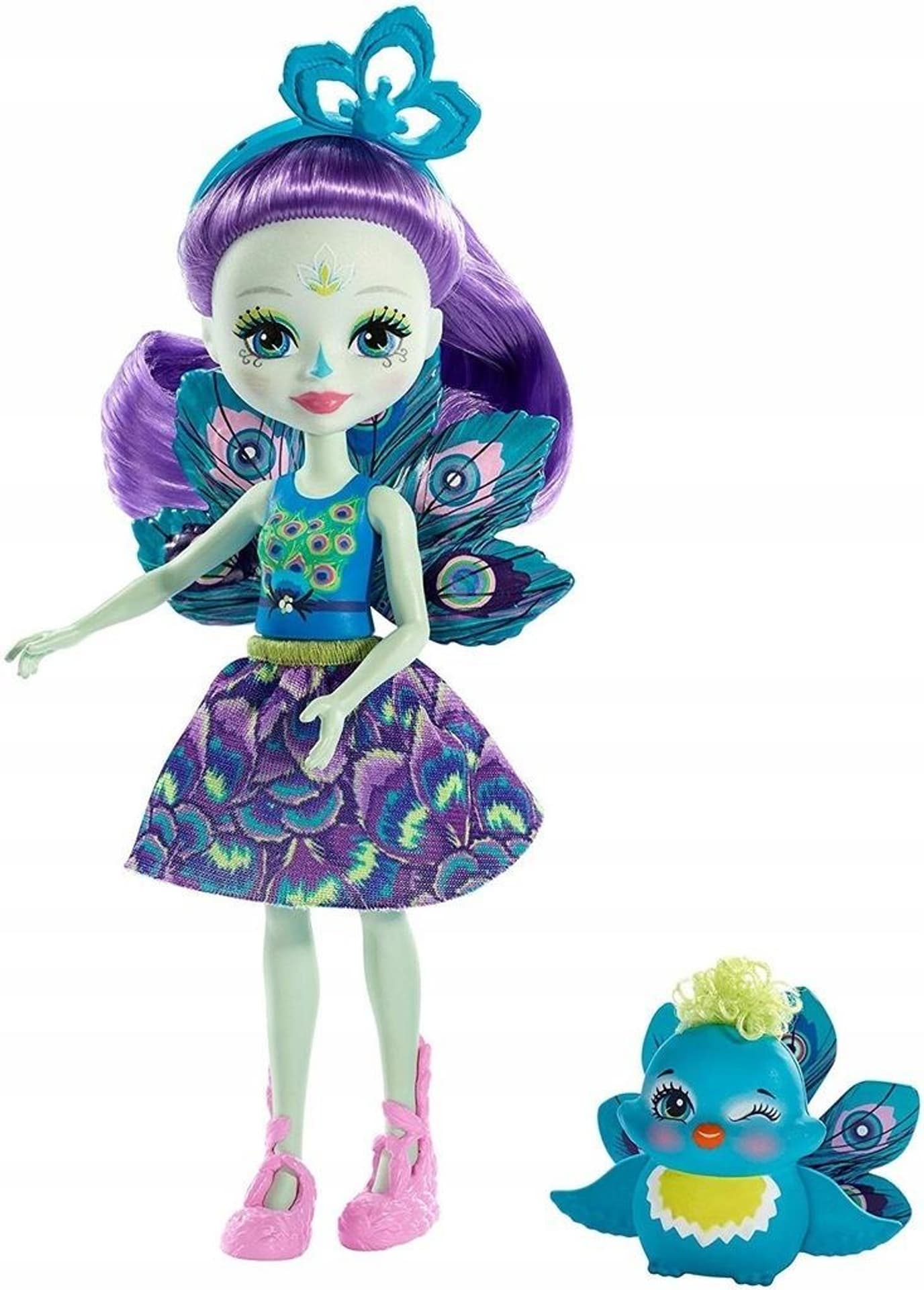 

Enchantimals. Lalka i zwierzątko 4