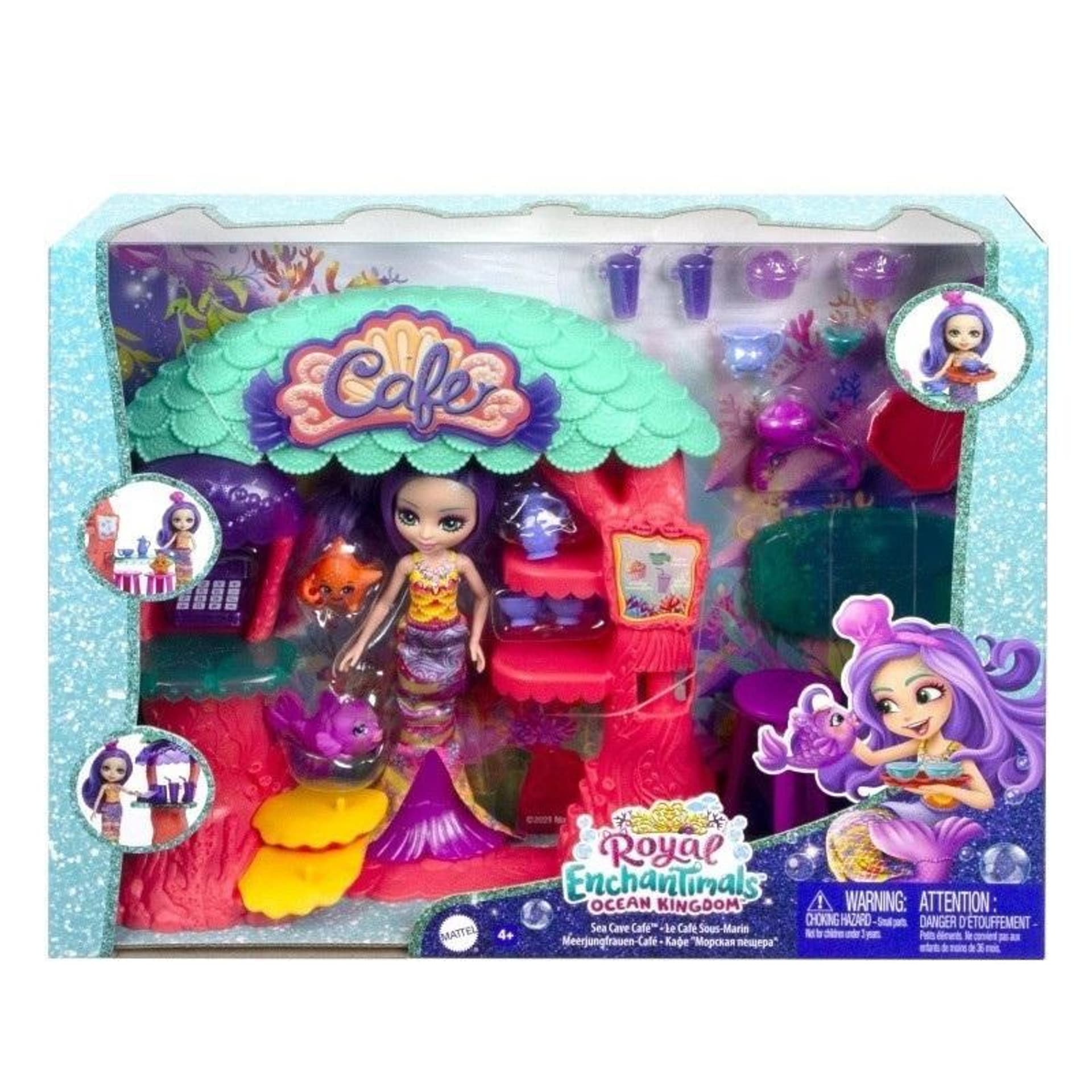

Enchantimals. Podwodna kawiarnia