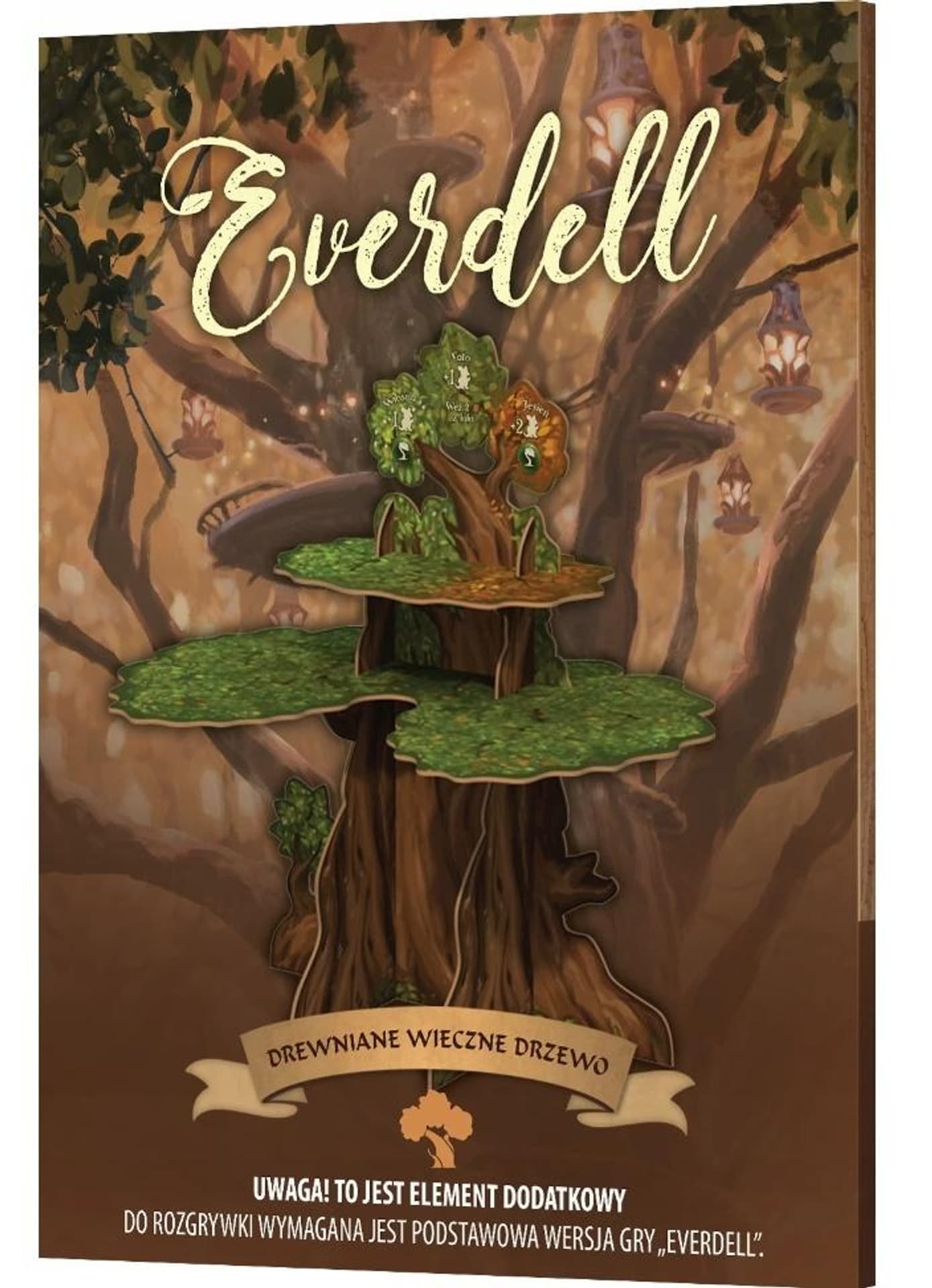 

Everdell: Drewniane Wieczne Drzewo REBEL