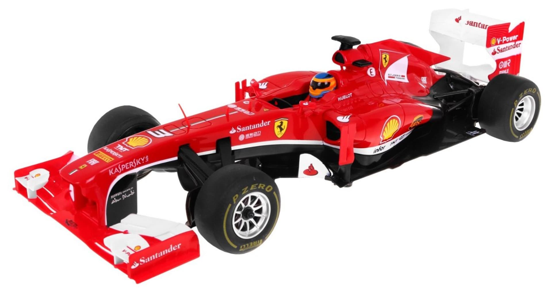 

Ferrari F138 RASTAR model 1:12 Zdalnie sterowany bolid + pilot 2,4 GHz
