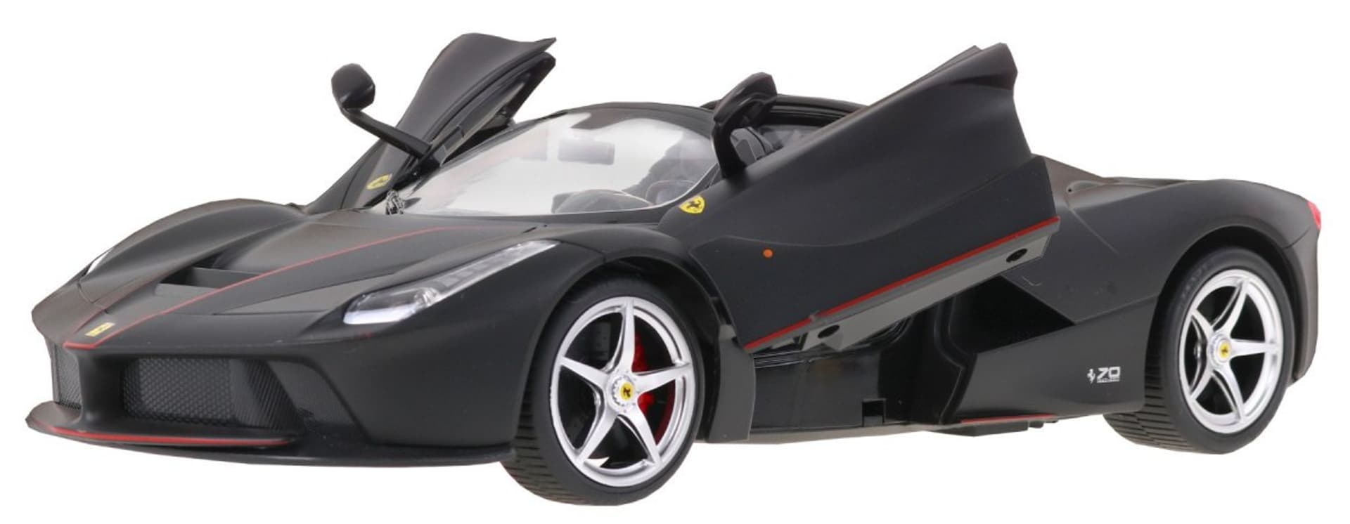 

Ferrari LaFerrari Aperta czarne RASTAR model 1:14 Zdalnie sterowane auto + pilot 2,4 GHz