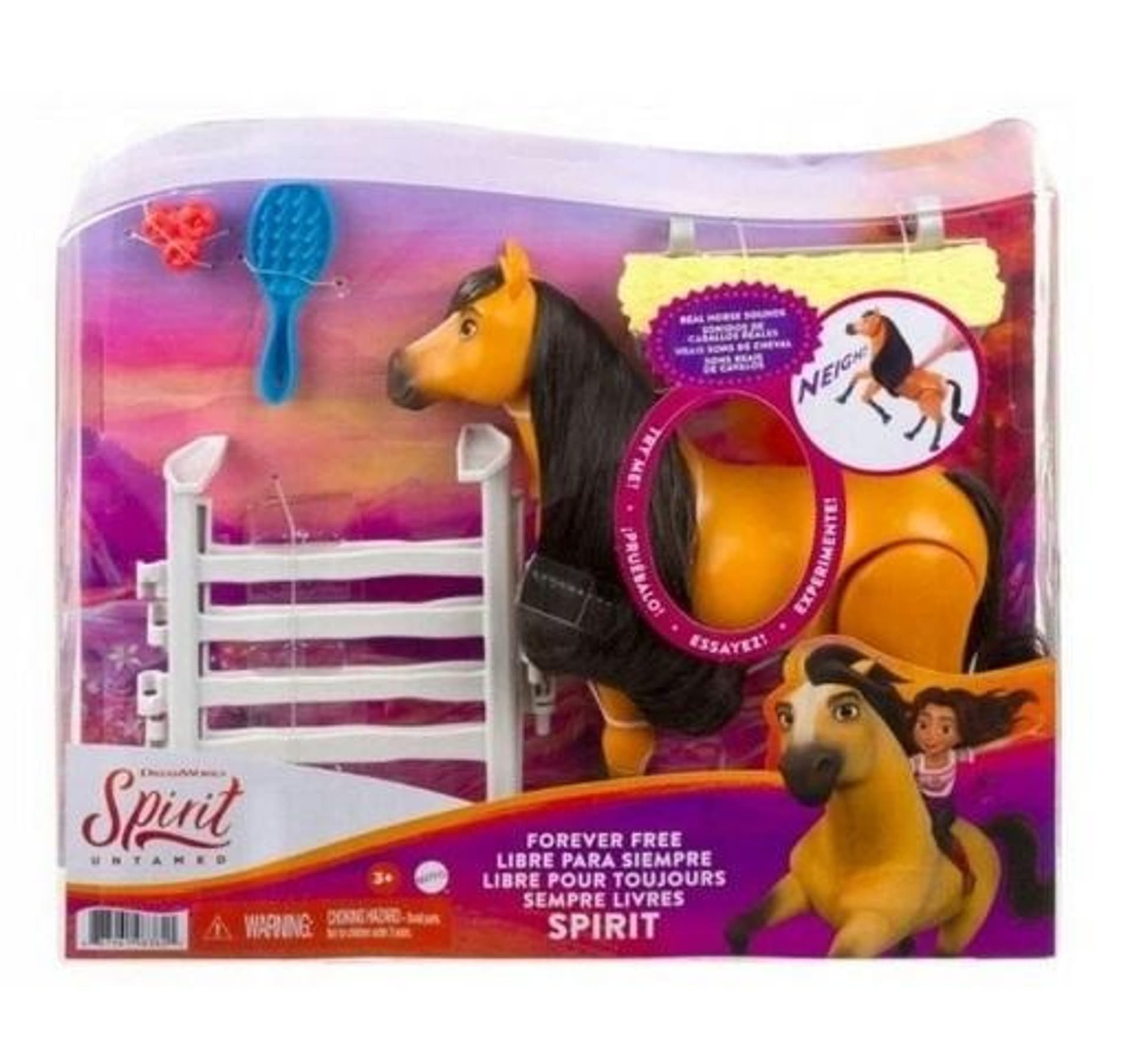 

Figurka koń Mustang: Duch wolności HBB22