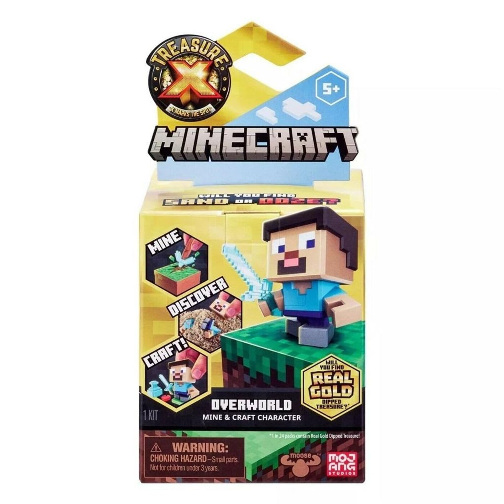 

Figurka Minecraft Treasure X Overworld