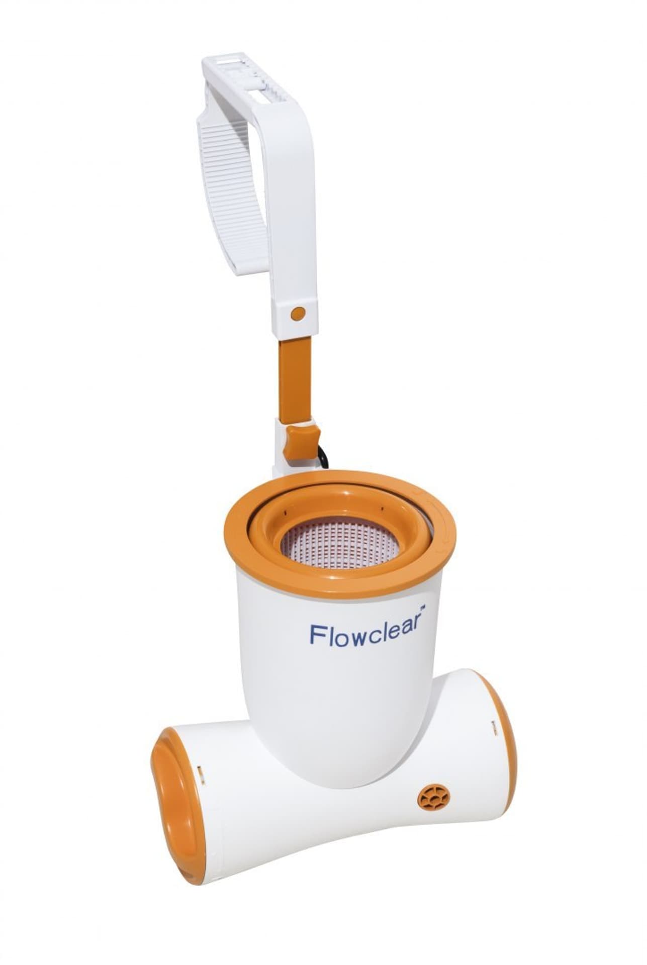 

Filtrująca Pompa basenowa ze Skimmerem Skimatic FlowClear 2574l/h BESTWAY + Filtr wymienny