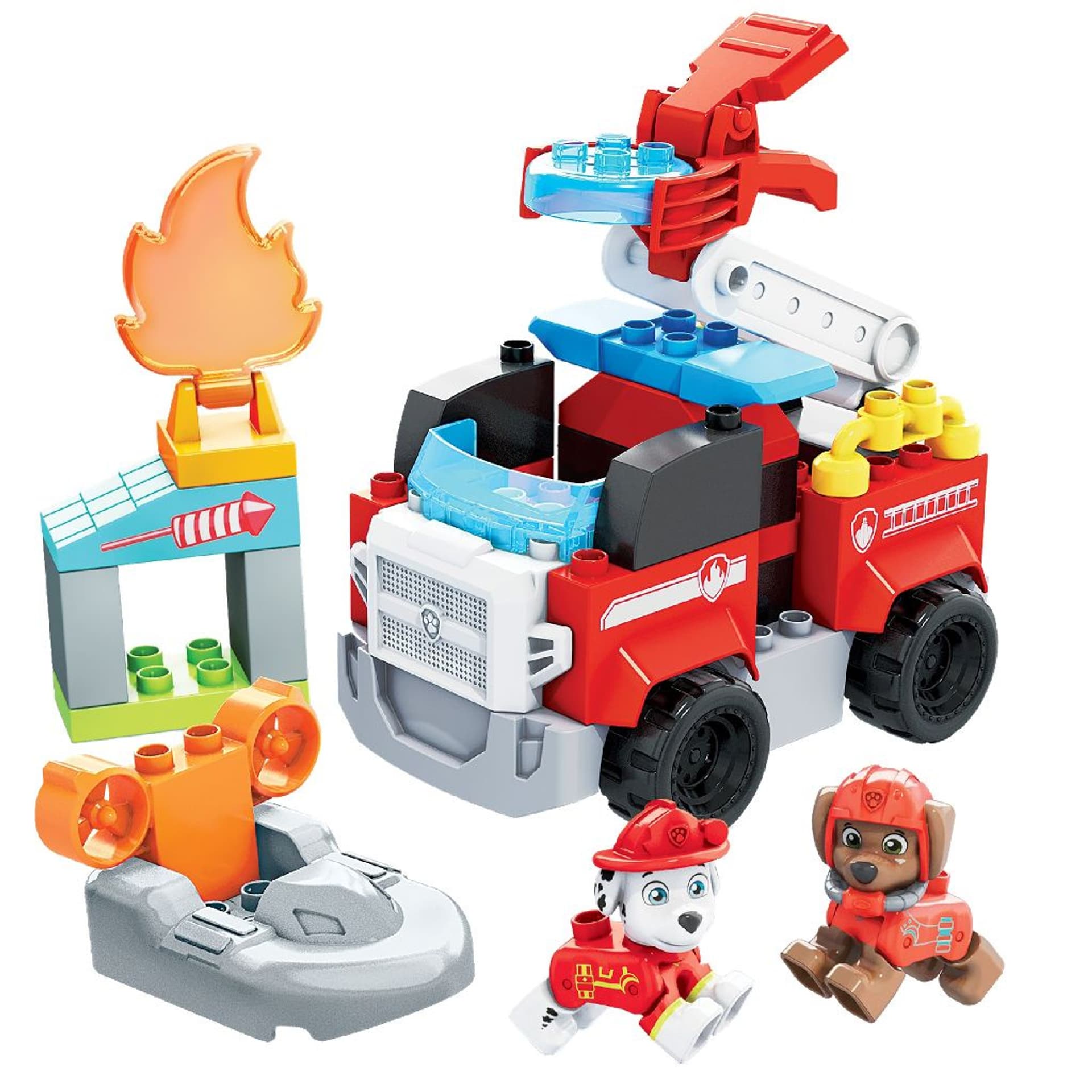 

Fisher Price Mega Bloks Psi Patrol Wóz strażacki M