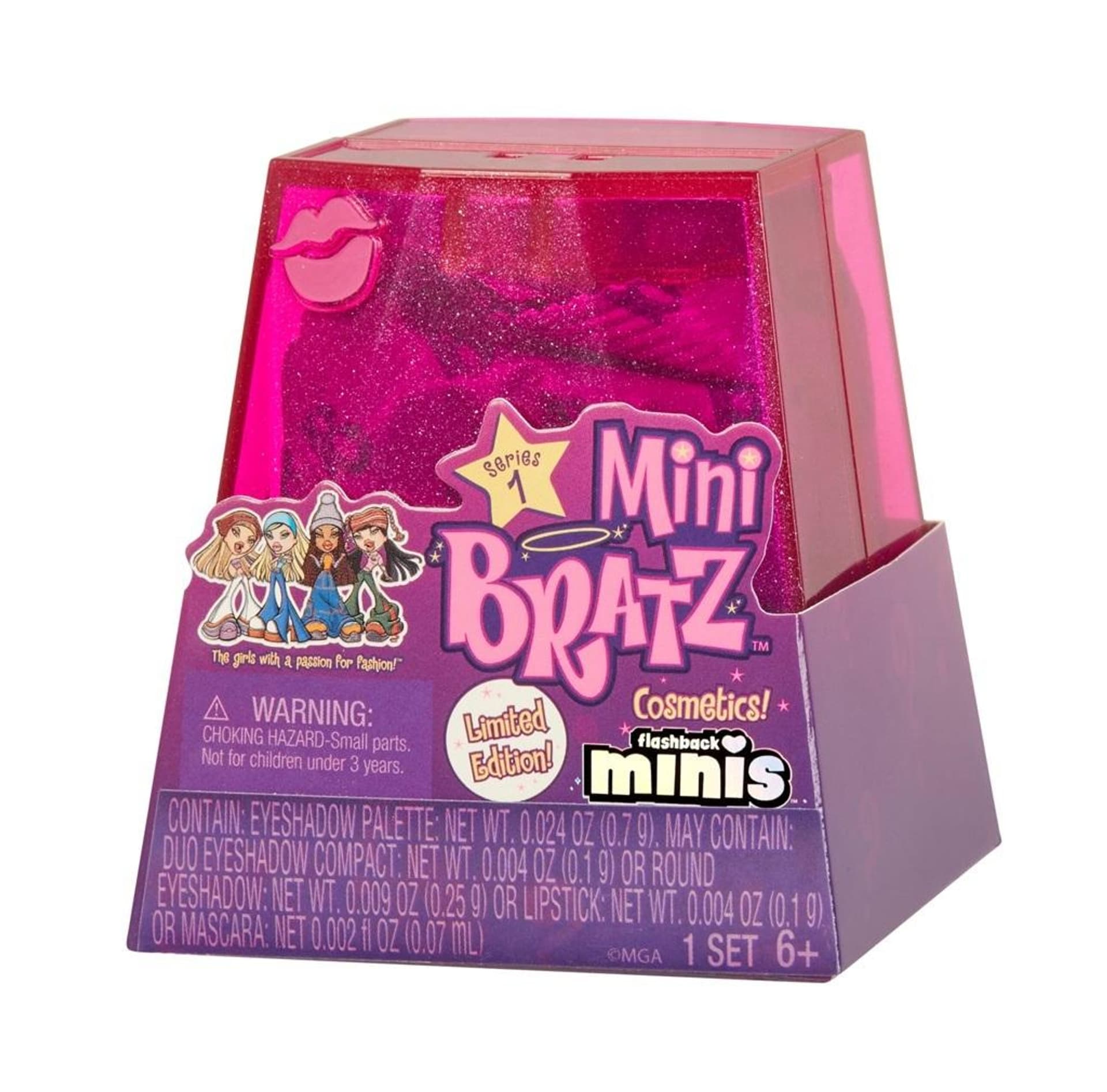 

Flashback Minis - Bratz Cosmetics