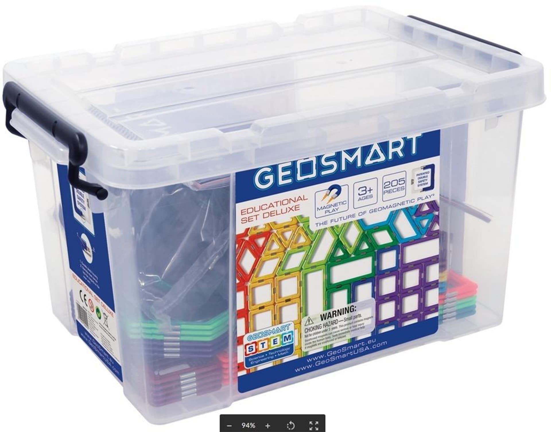

Geo Smart Educational Set DELUXE (205 części) IUVI, 205 części) iuv