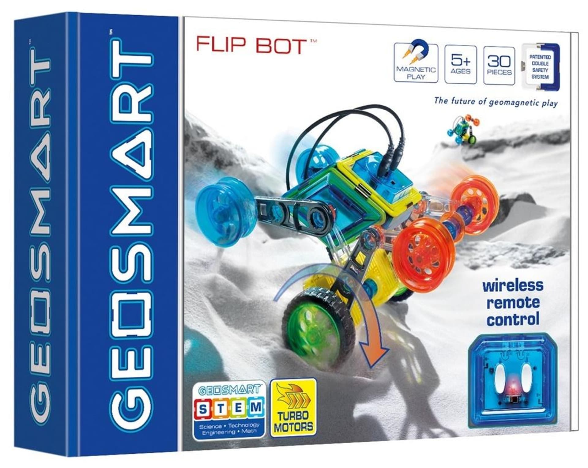 

Geo Smart FlipBot (29 części) IUVI Games, 29 części) iuvi game
