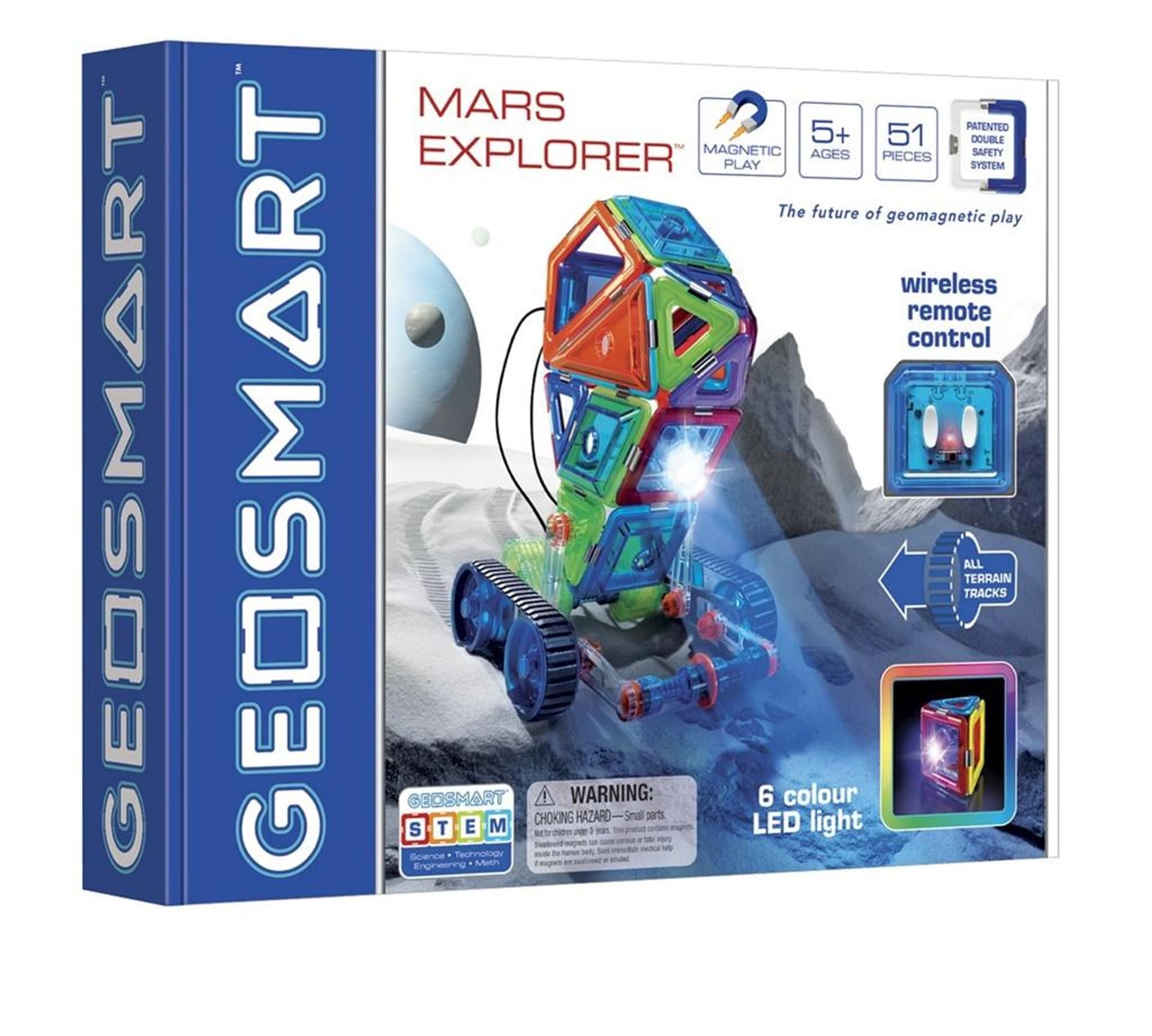 

Geo Smart Mars Explorer (51 części) IUVI Games, 51 części) iuvi game