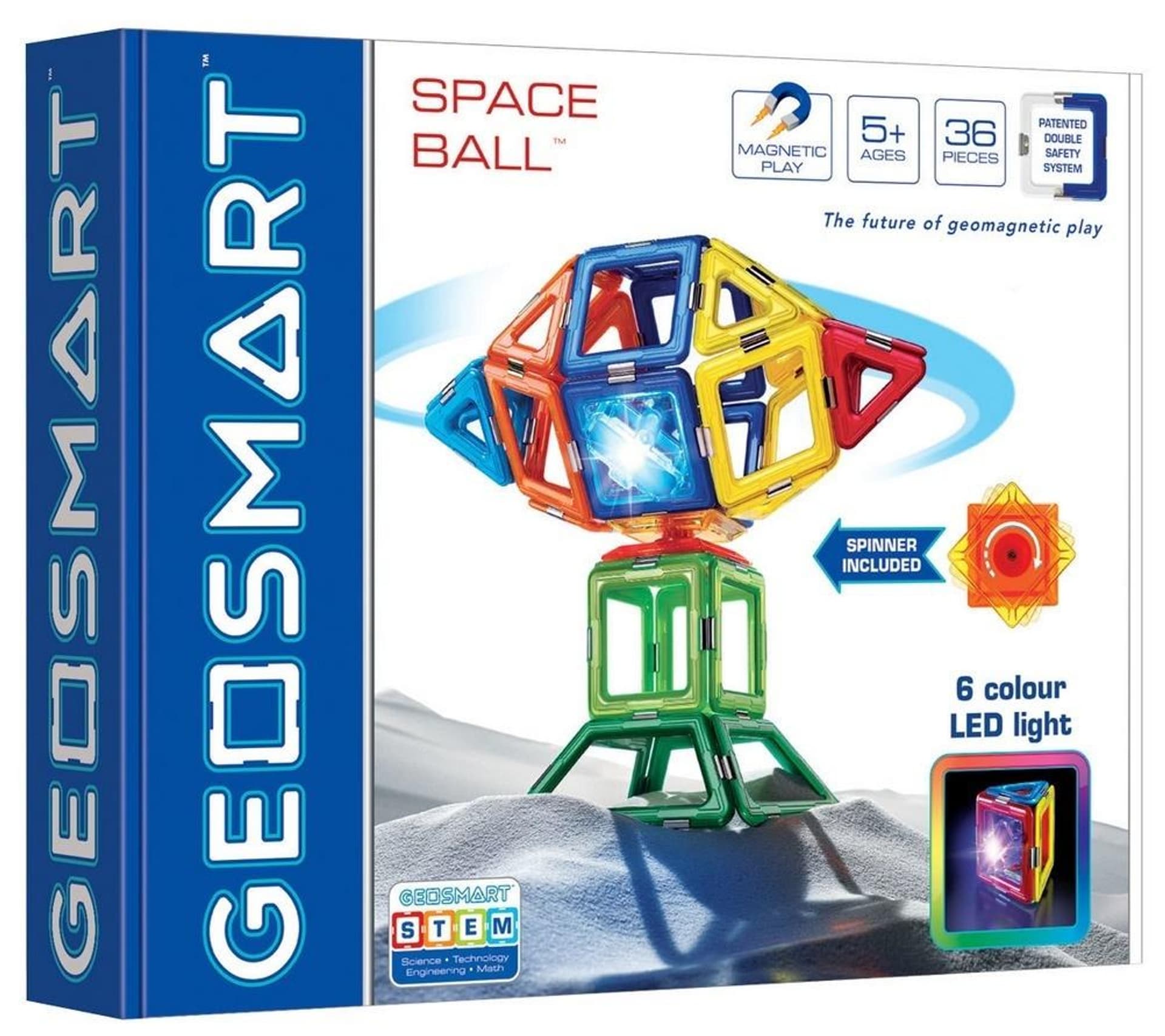 

Geo Smart SpaceBall (33 części) IUVI Games, 33 części) iuvi game