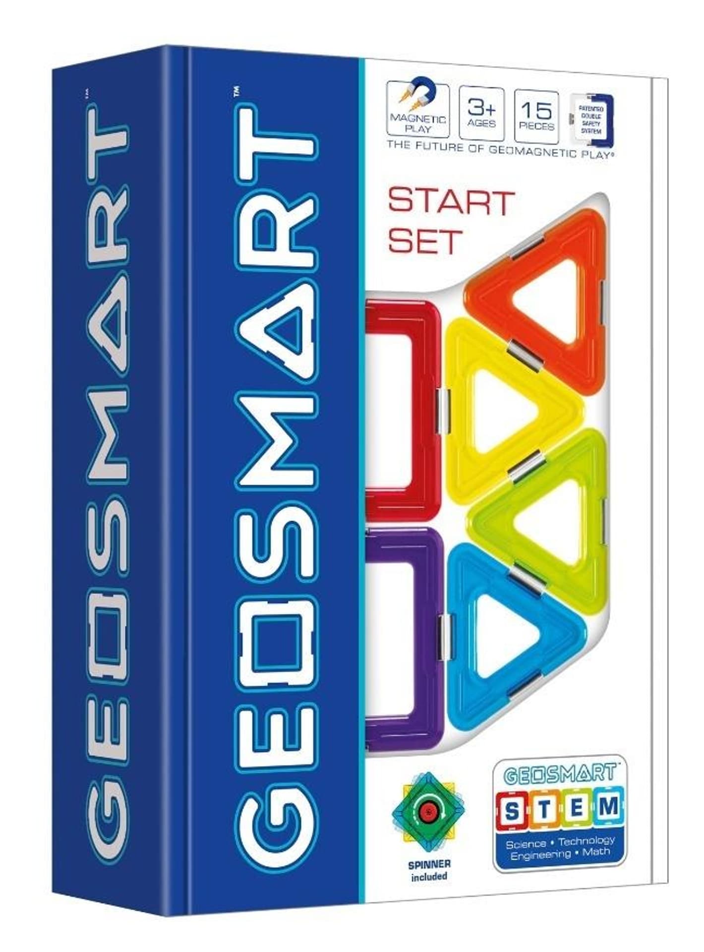 

Geo Smart Start Set (15 części) + Spinner IUVI, 15 części) + spinner iuv
