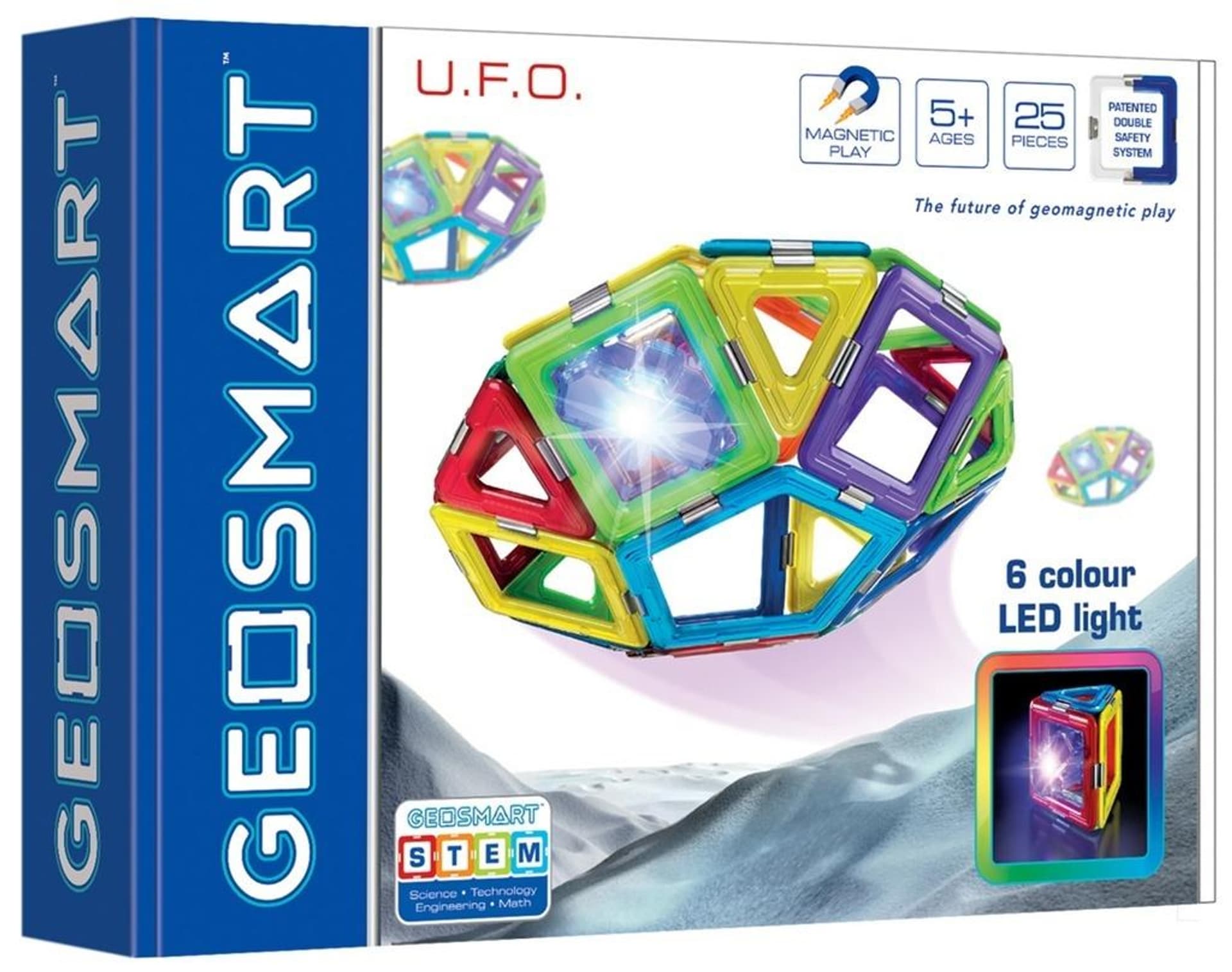 

Geo Smart UFO (25 części) IUVI Games, 25 części) iuvi game