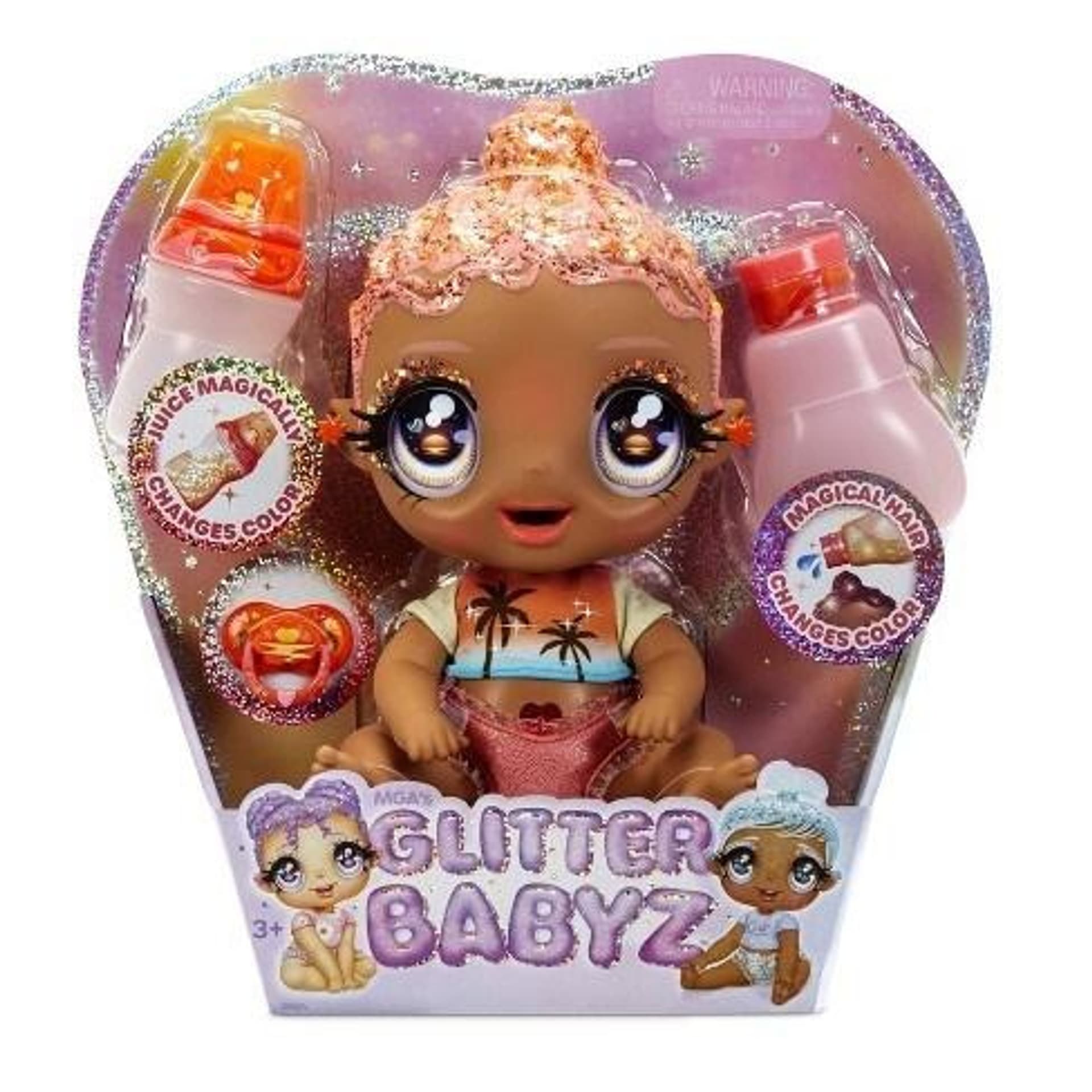 

Glitter Babyz Doll - Solana Sunburst