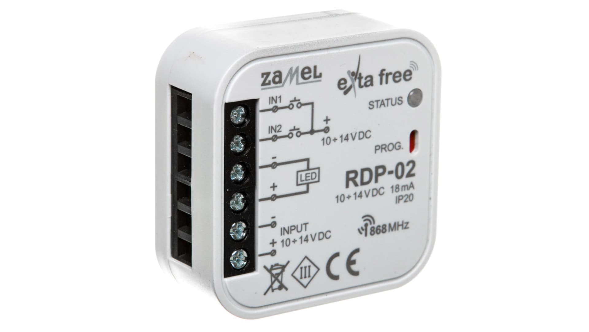 

Sterownik LED jednokolorowy RDP-02 EXF10000089