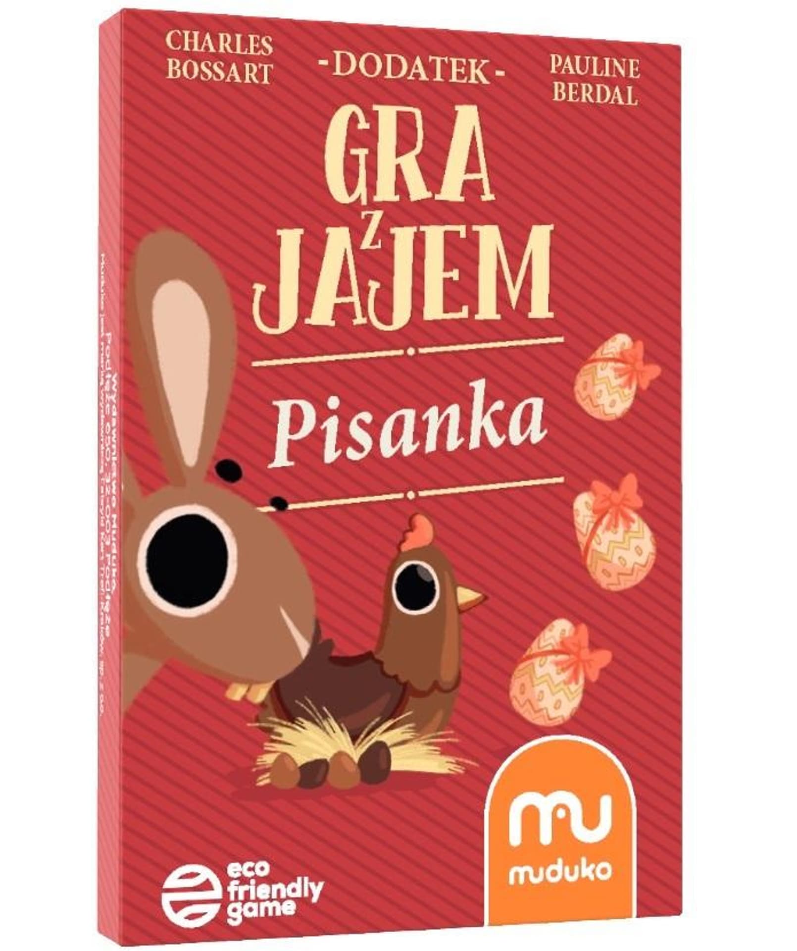 

Gra z Jajem: Pisanka MUDUKO