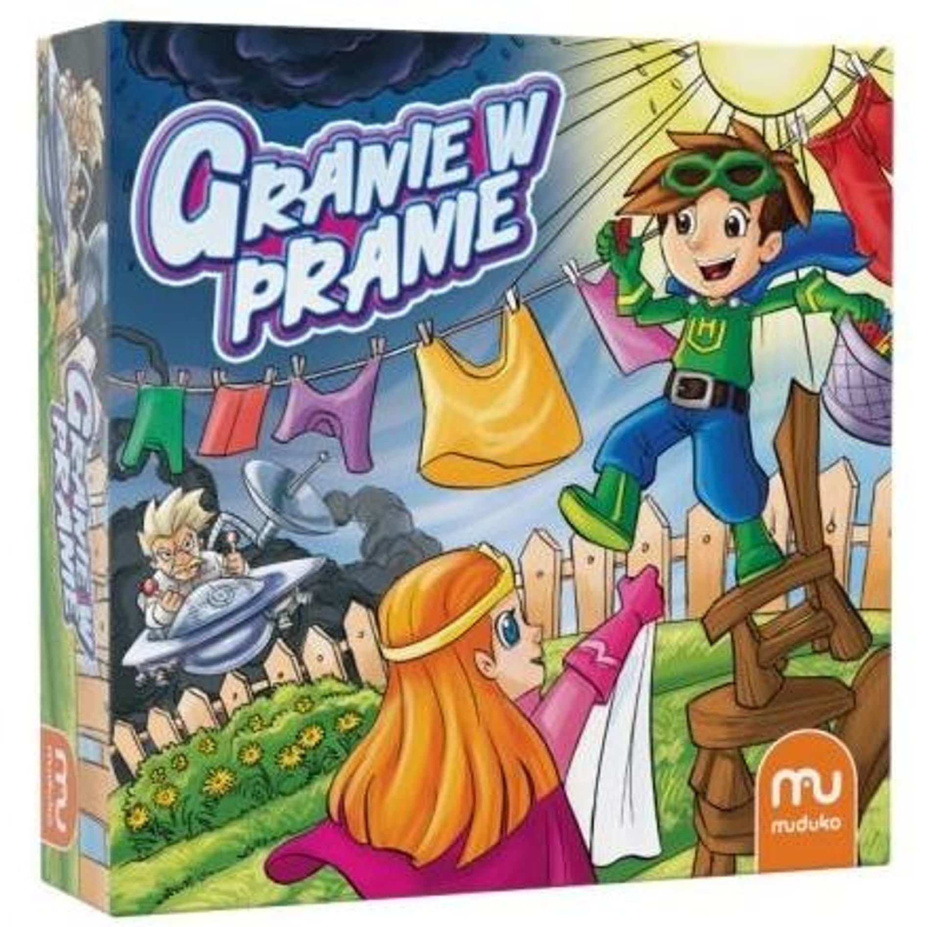 

Granie w pranie MUDUKO