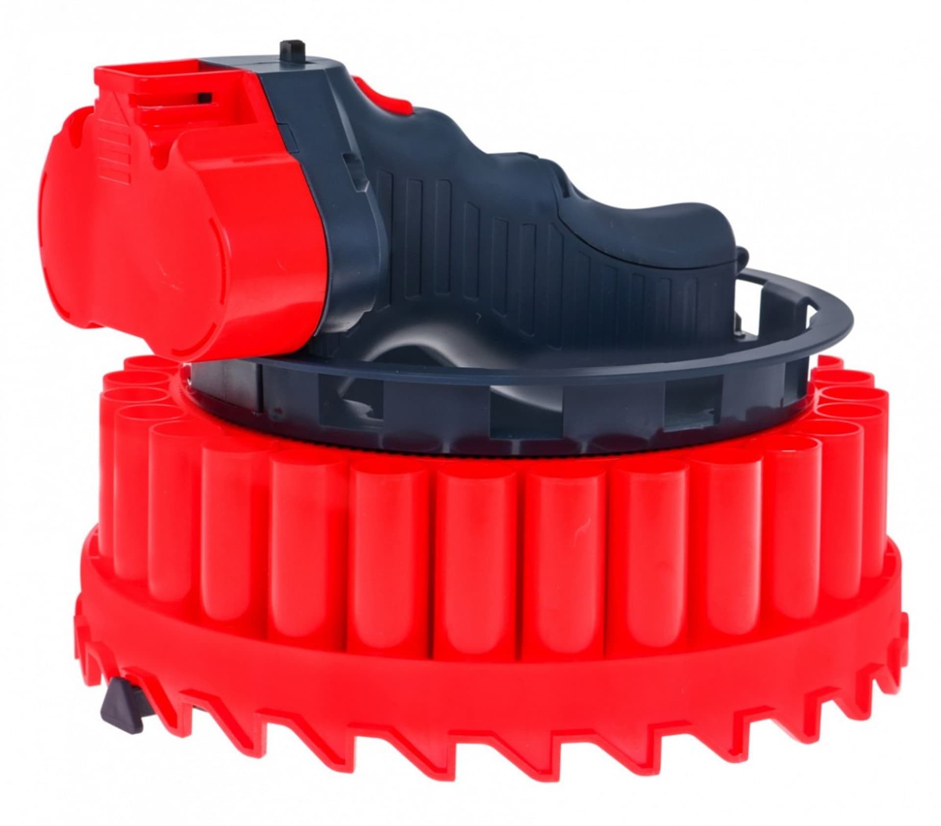 

Growler Pistolet dla dzieci 8+ Nowoczesny wygląd + 28 przyssawek Strzałek z pianki EVA