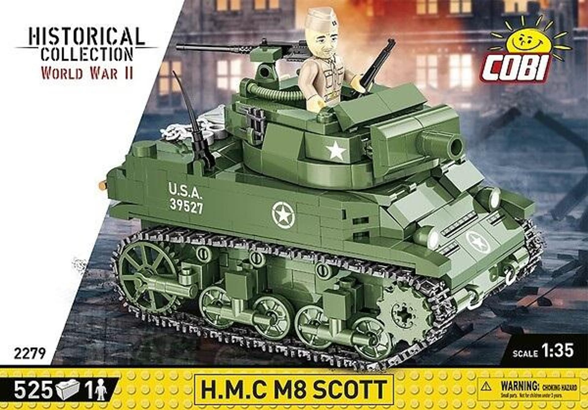 

H.M.C M8 Scott