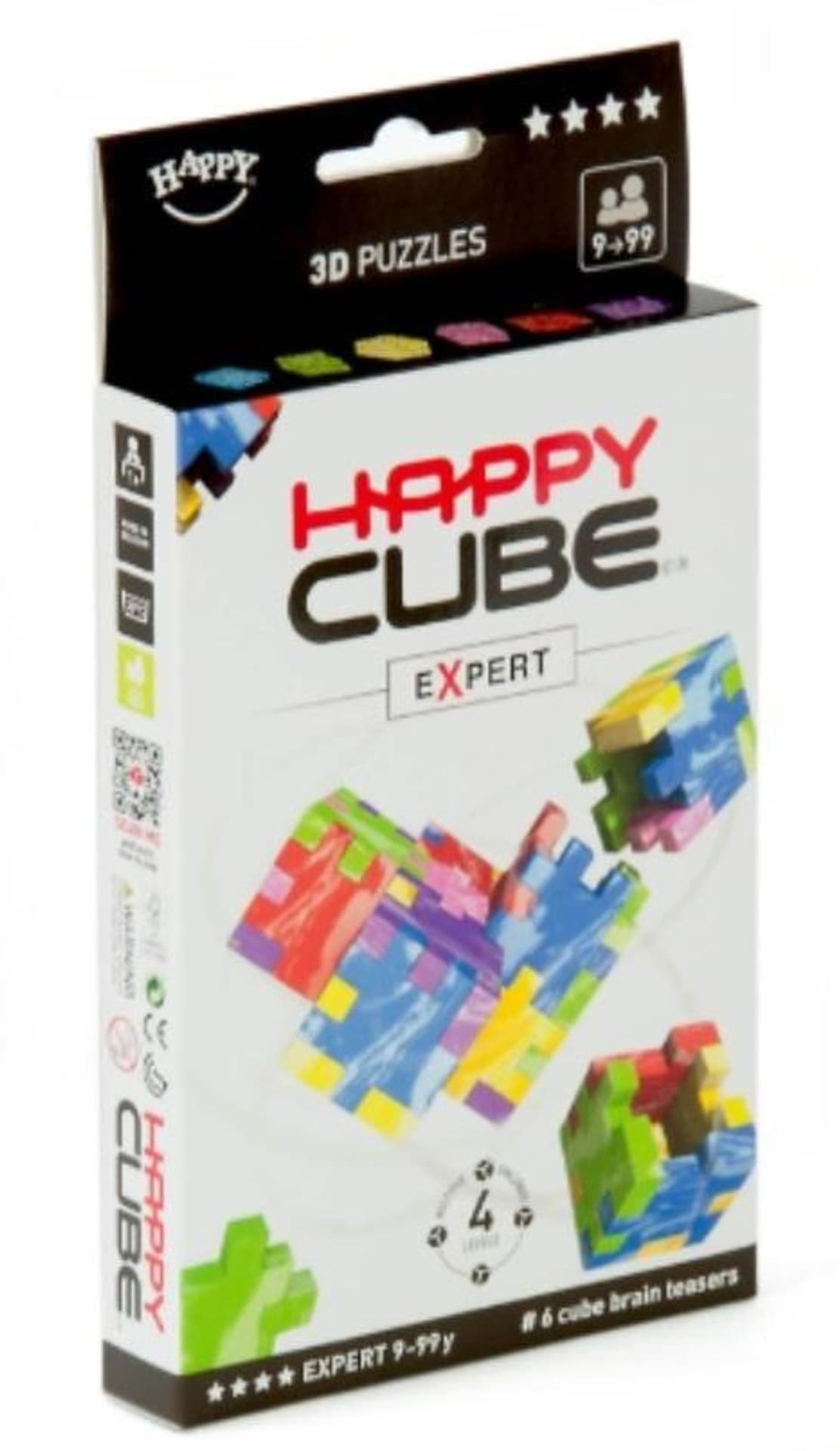 

Happy Cube Expert (6 części) IUVI Games, 6 części) iuvi game