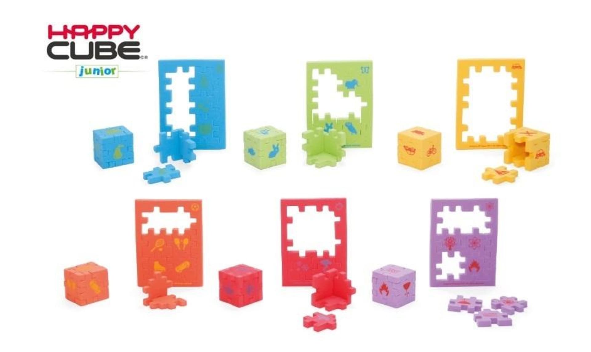 

Happy Cube Junior (1 część) IUVI Games, 1 część) iuvi game