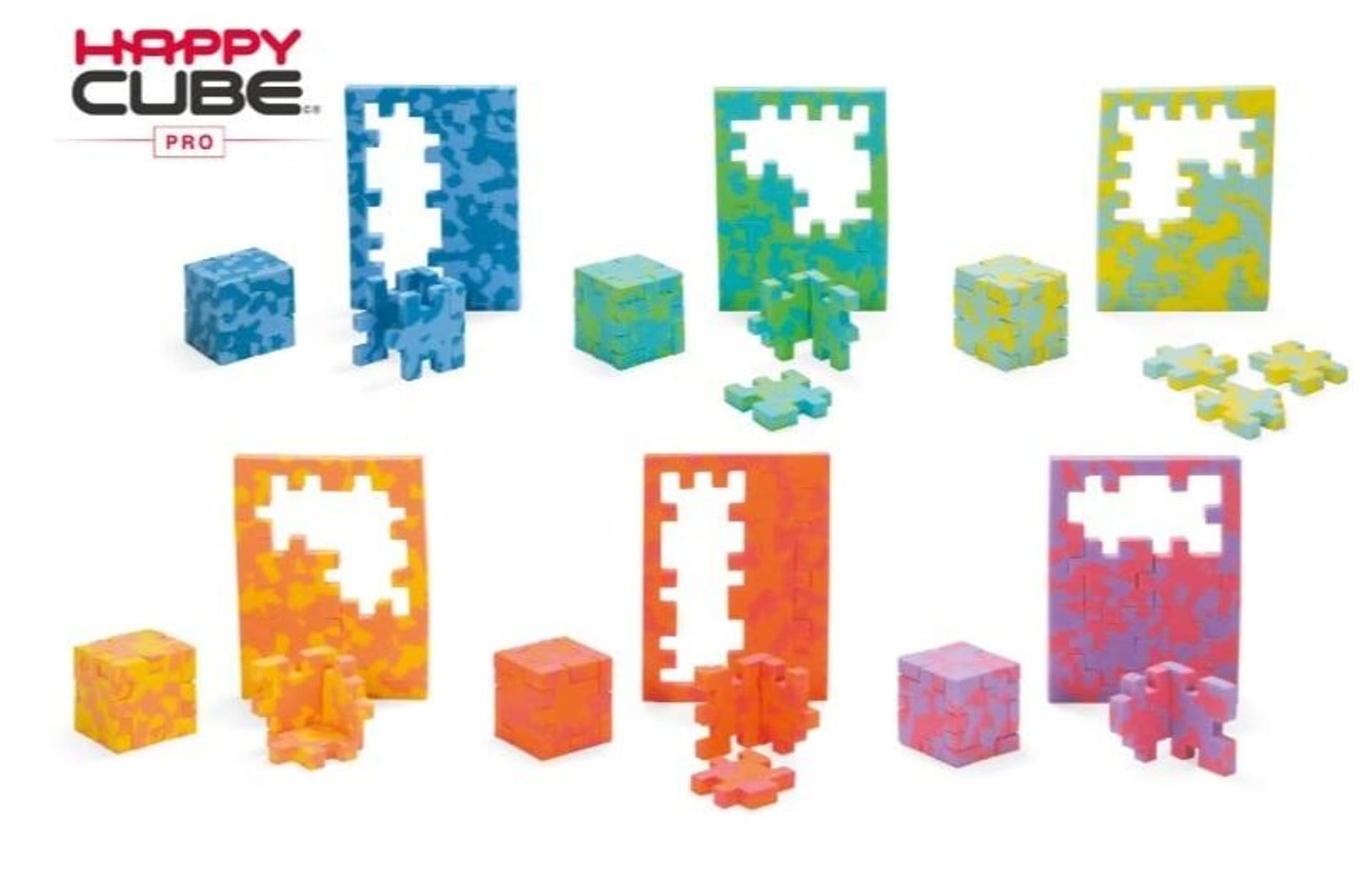 

Happy Cube Pro (1 część) IUVI Games, 1 część) iuvi game