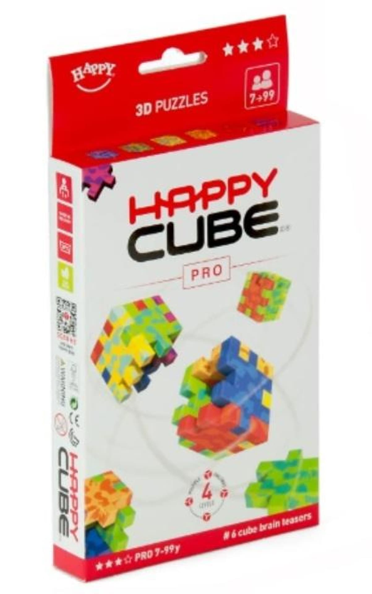 

Happy Cube Pro (6 części) IUVI Games, 6 części) iuvi game
