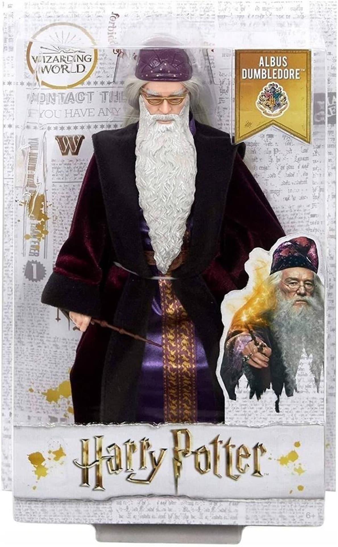 

Harry Potter lalka Albus Dumbledore