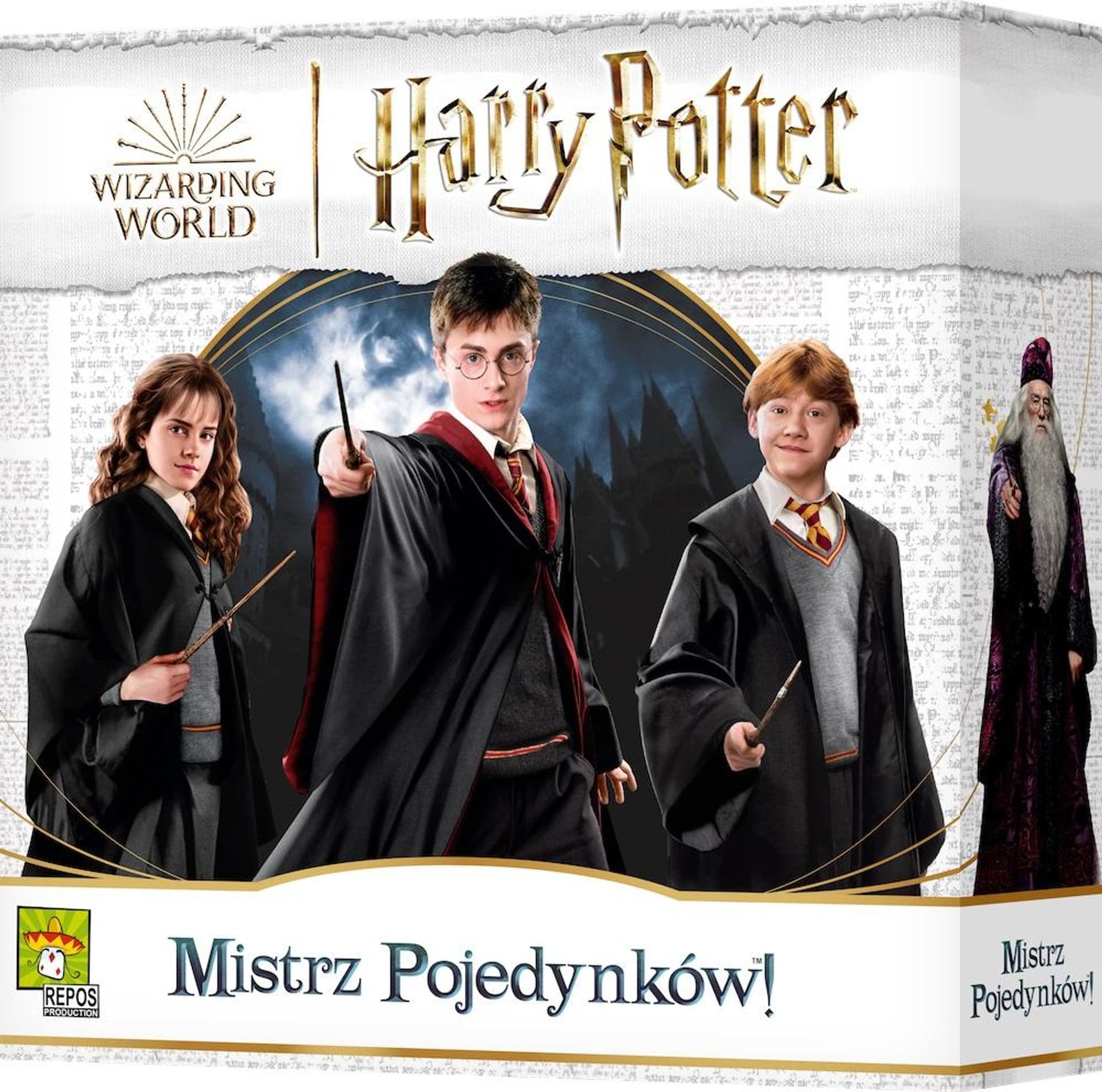 

Harry Potter: Mistrz Pojedynków! REBEL