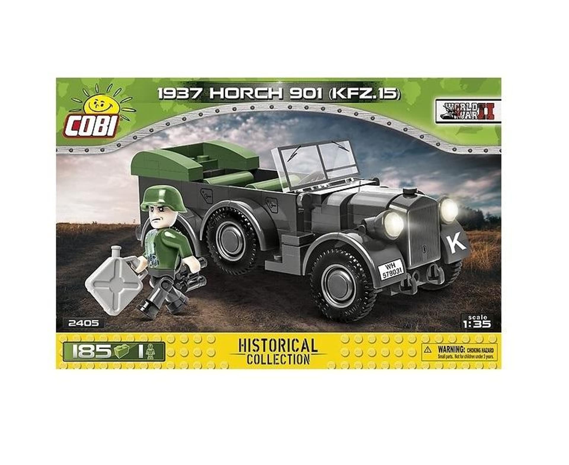 

HC 1937 Horch 901 kfz.15