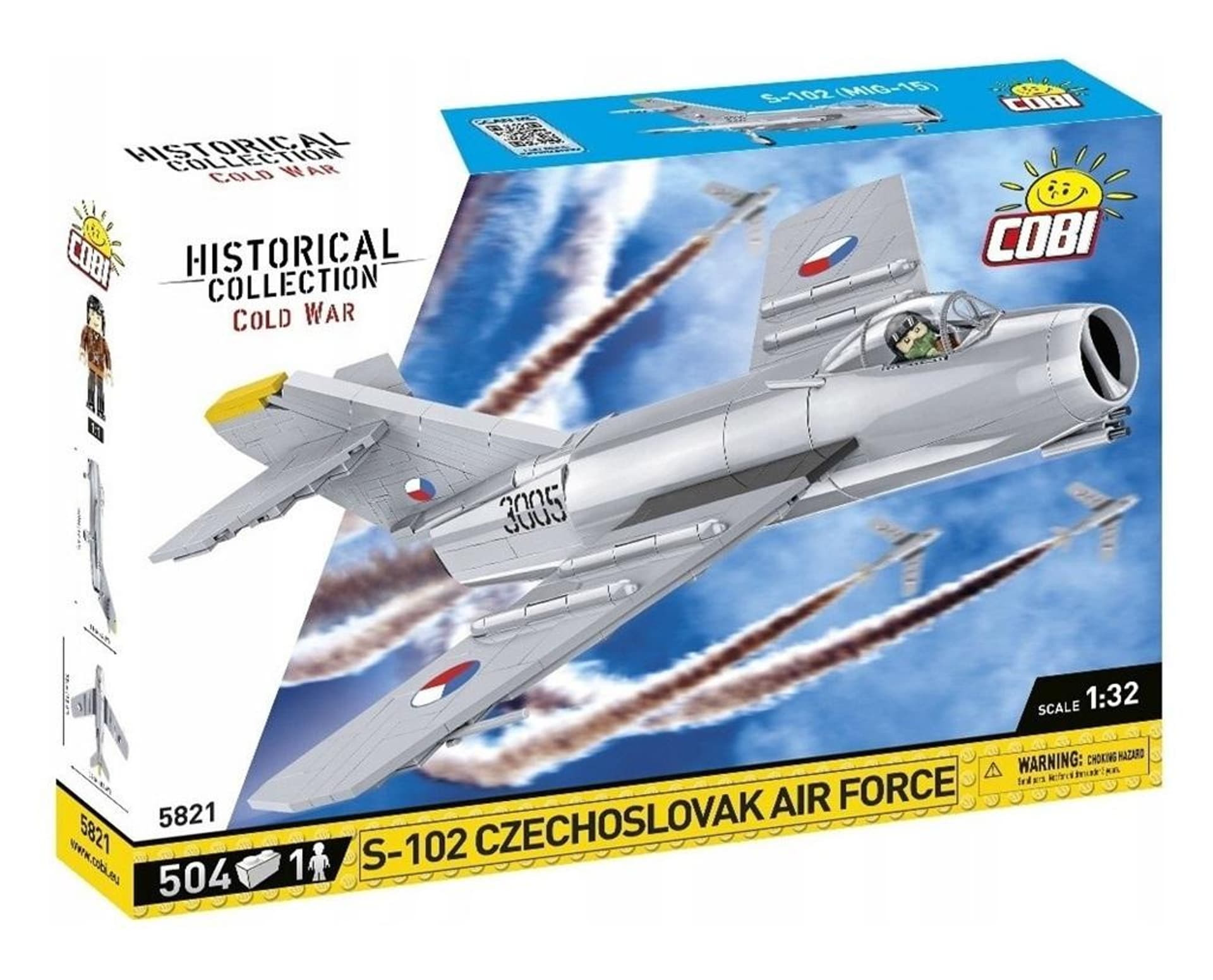 

HC Cold War S-102 Czechoslovak Air Force