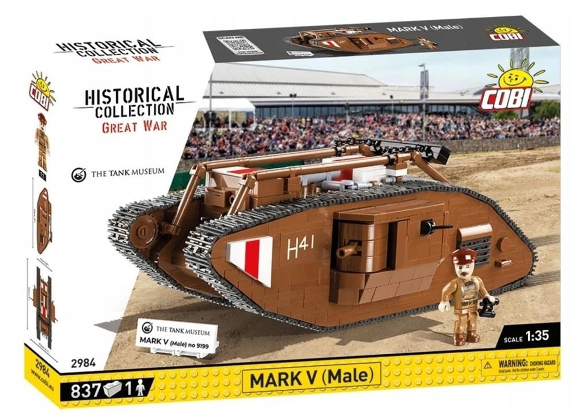 

HC Great War Mark V (male)