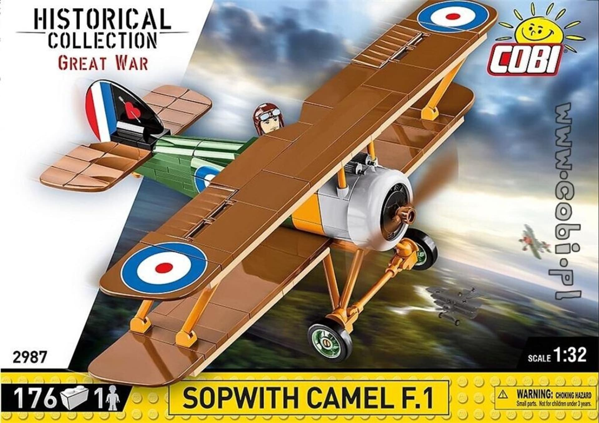 

HC GReat War Sopwith Camel F.1