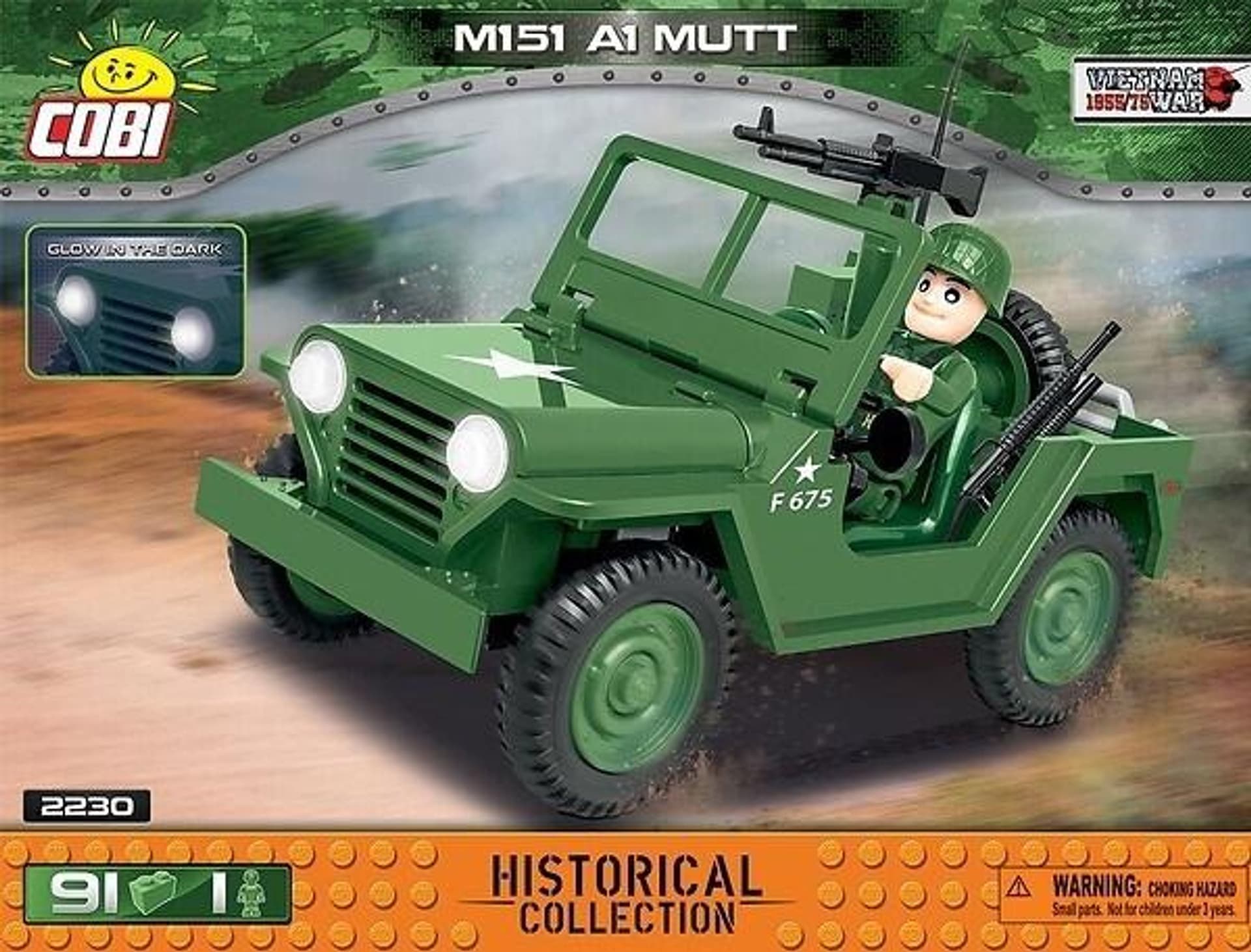 

HC Vietnam War M151 A1 Mutt