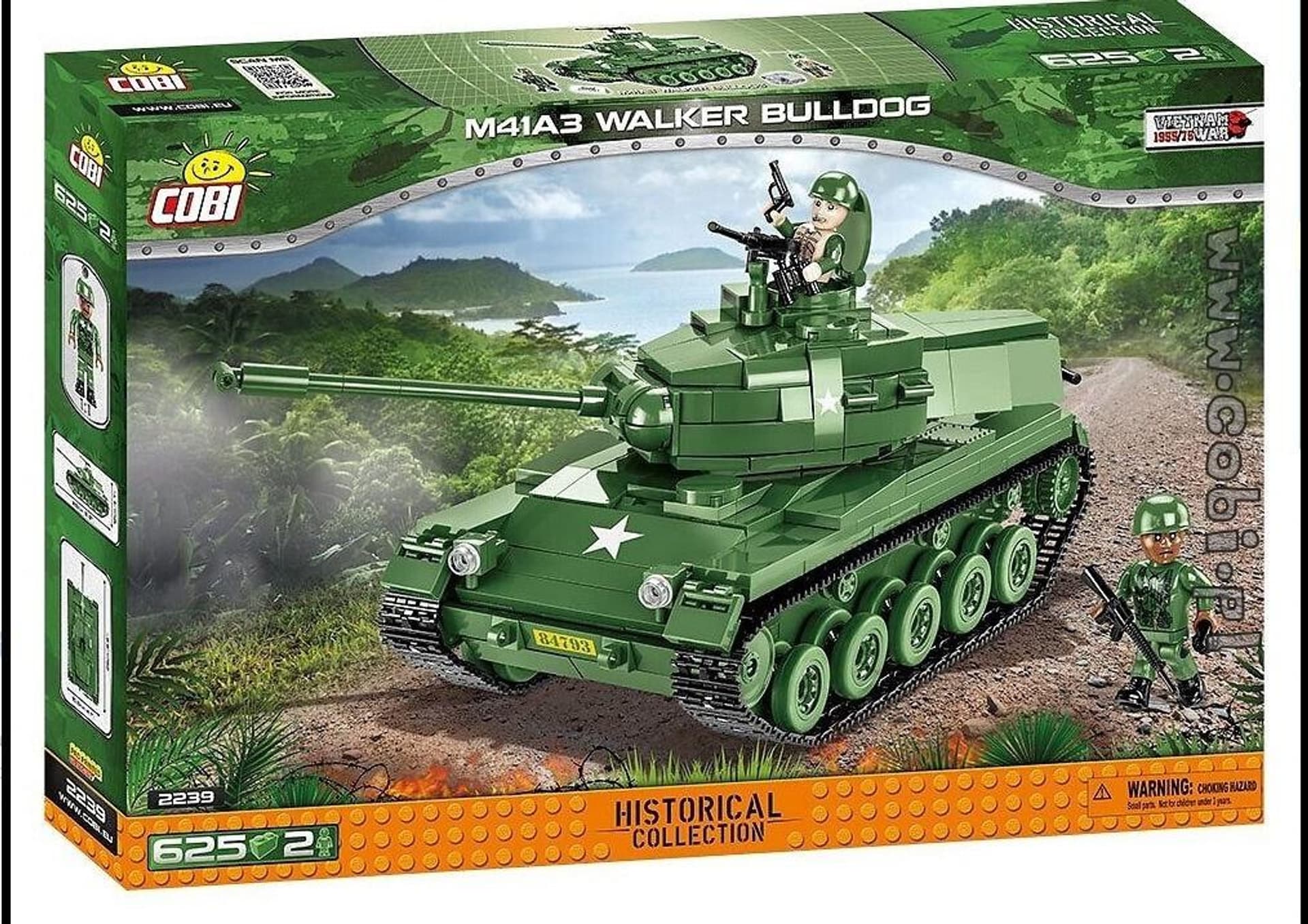 

HC Vietnam War M41A3 Walker Bulldog