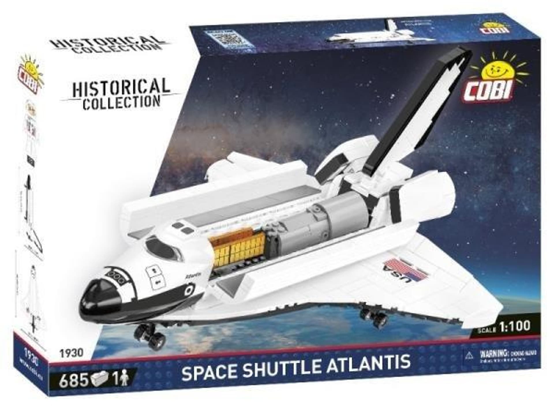

HC Wahadłowiec kosmiczny Atlantis 685 el.