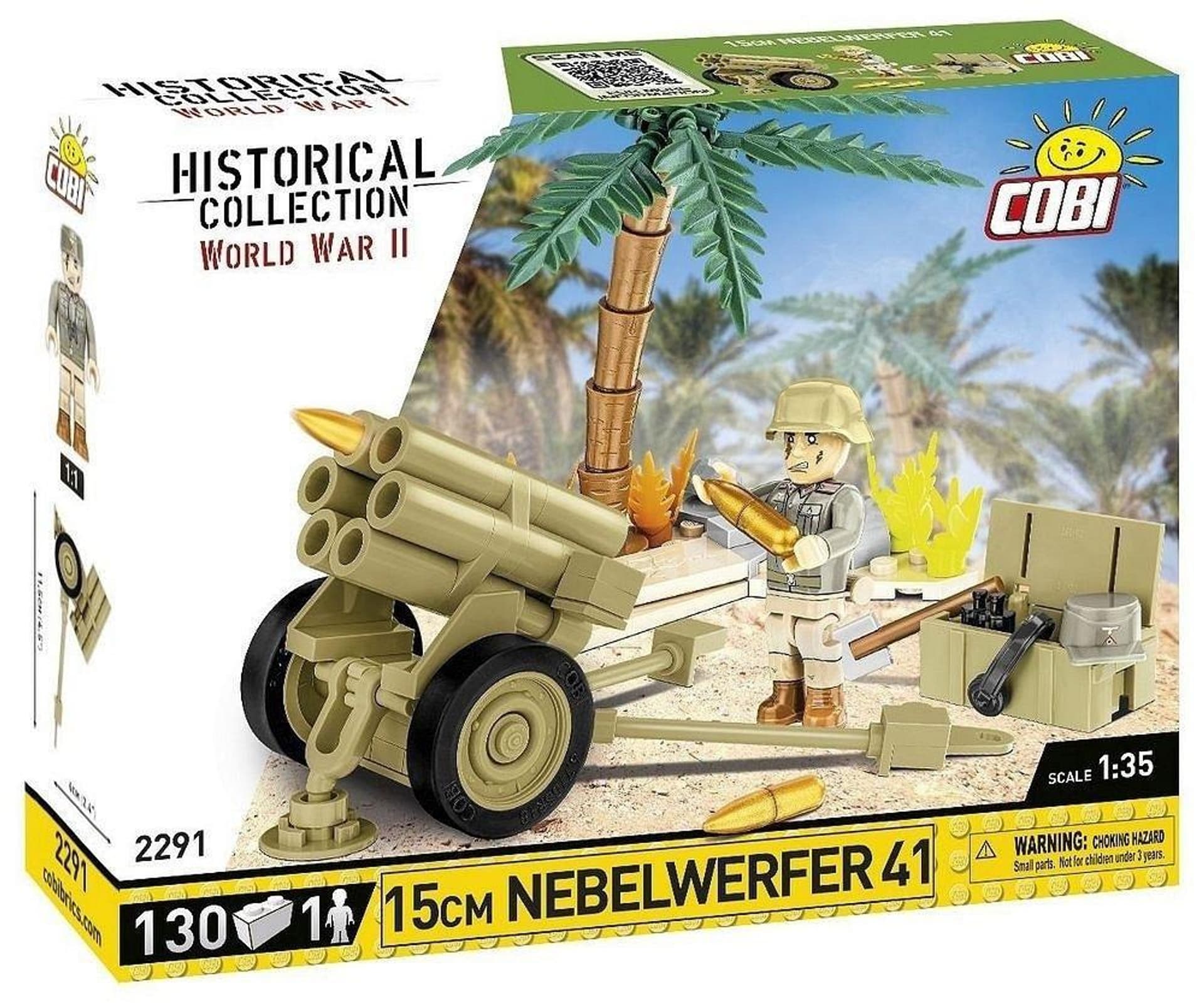 

HC WWII 15 cm Nebelwerfer 41