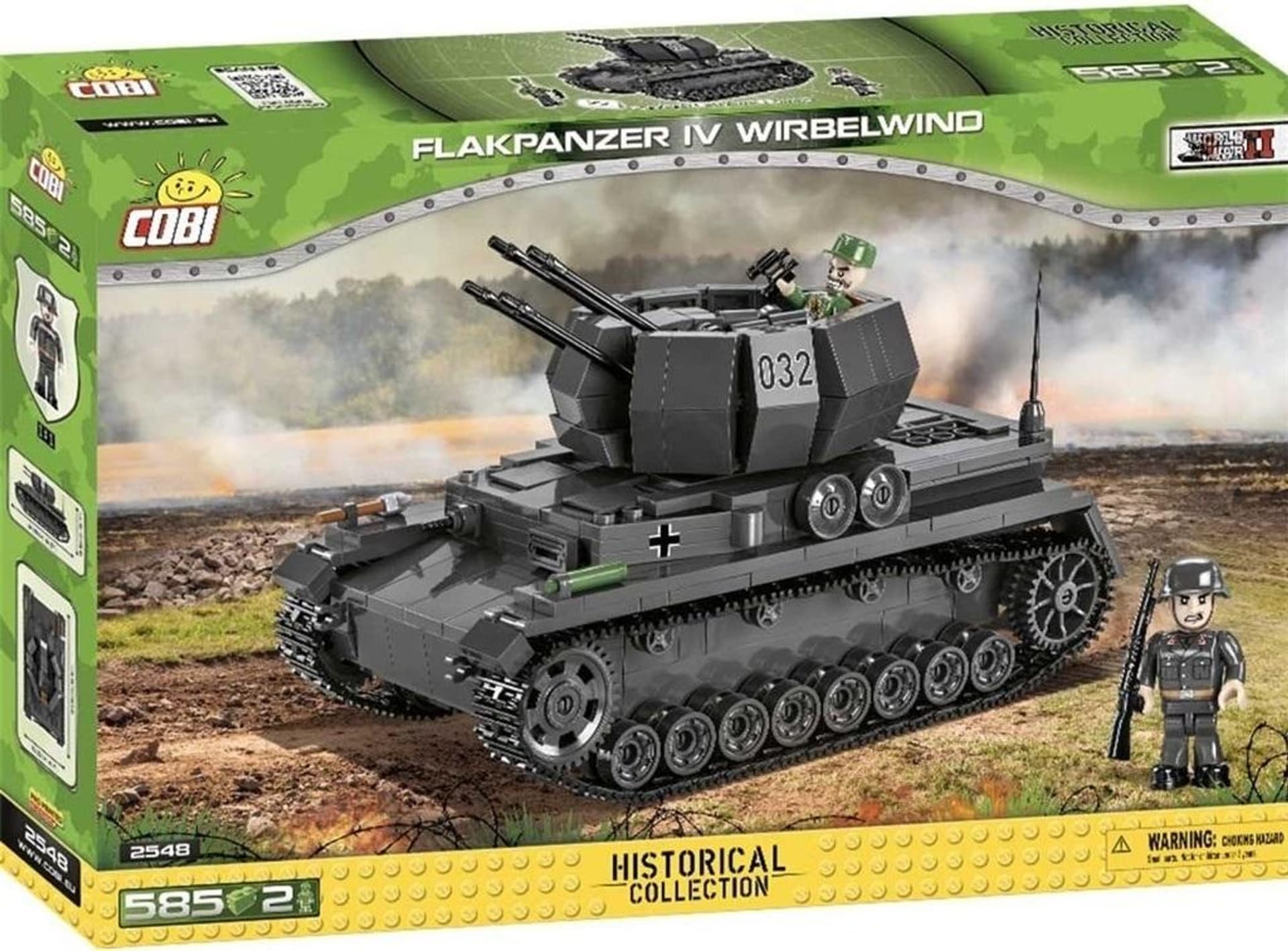 

HC WWII Aircraft Carri Flakpanzer IV Wirbelwind