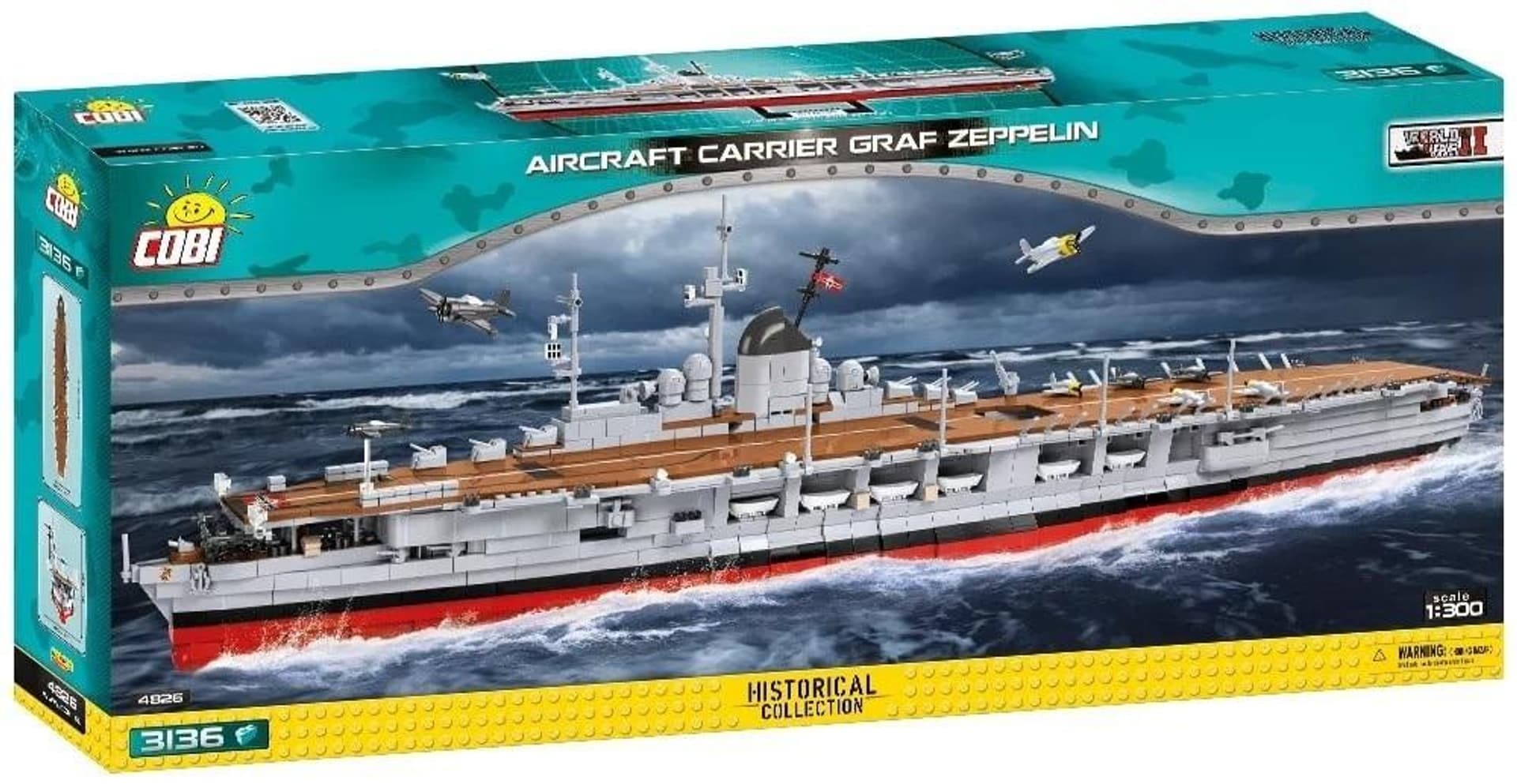 

HC WWII Aircraft Carrier Graf Zeppelin