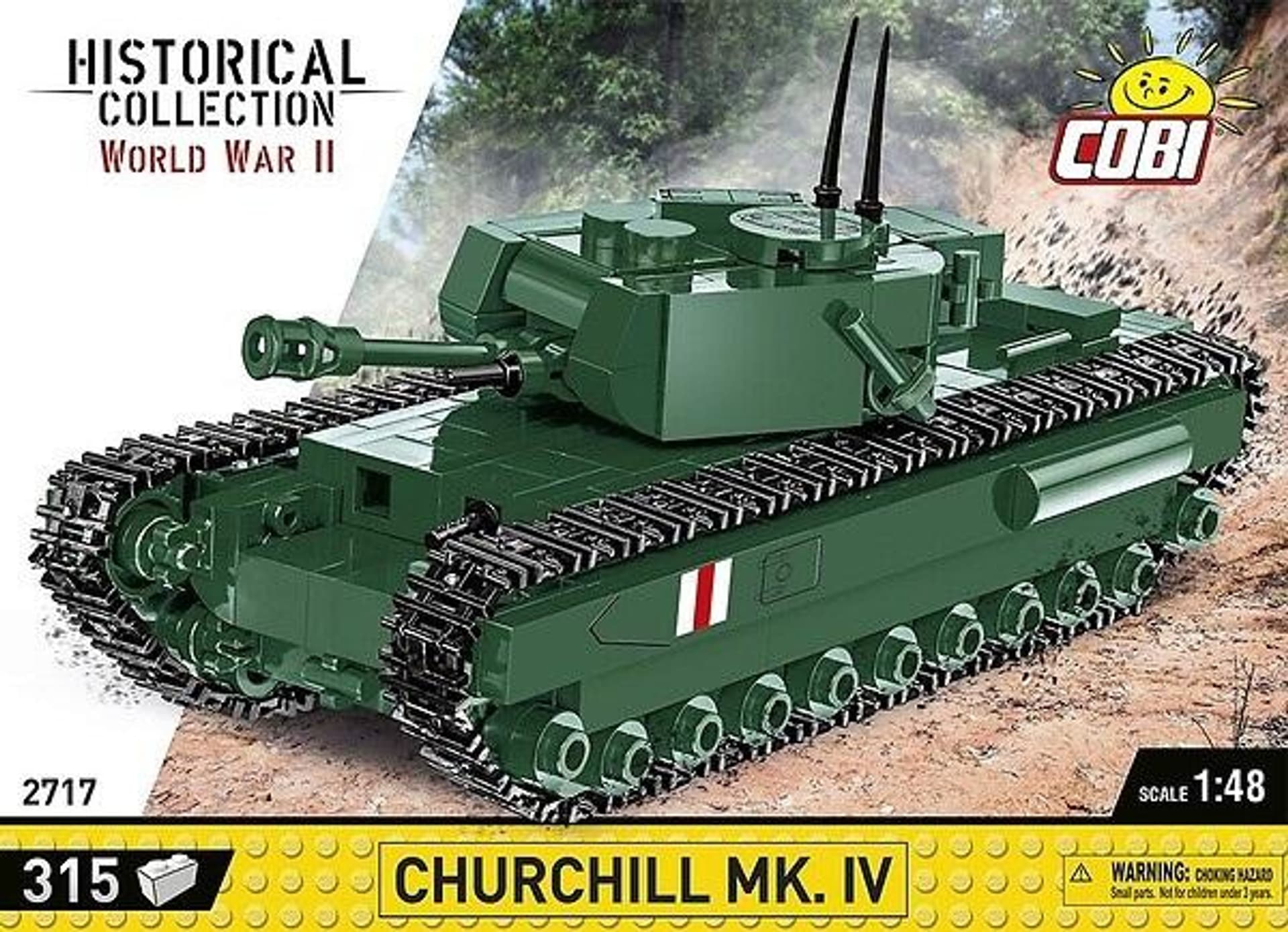 

HC WWII Churchill Mk. IV