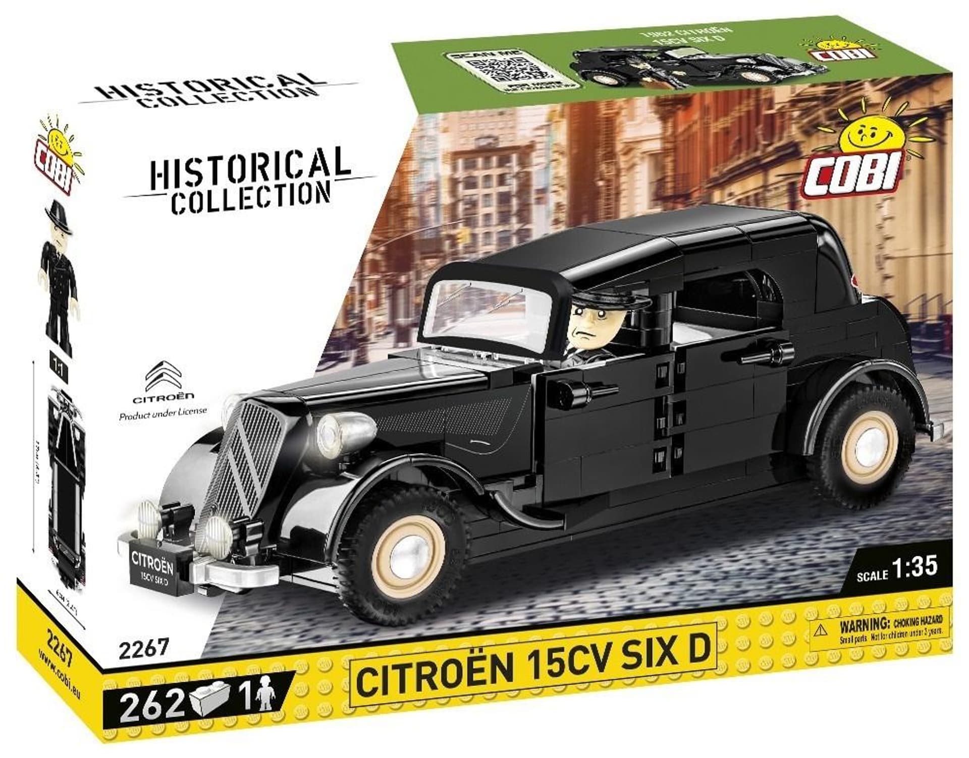 

HC WWII Citroen 15CV SIX D 262 KL