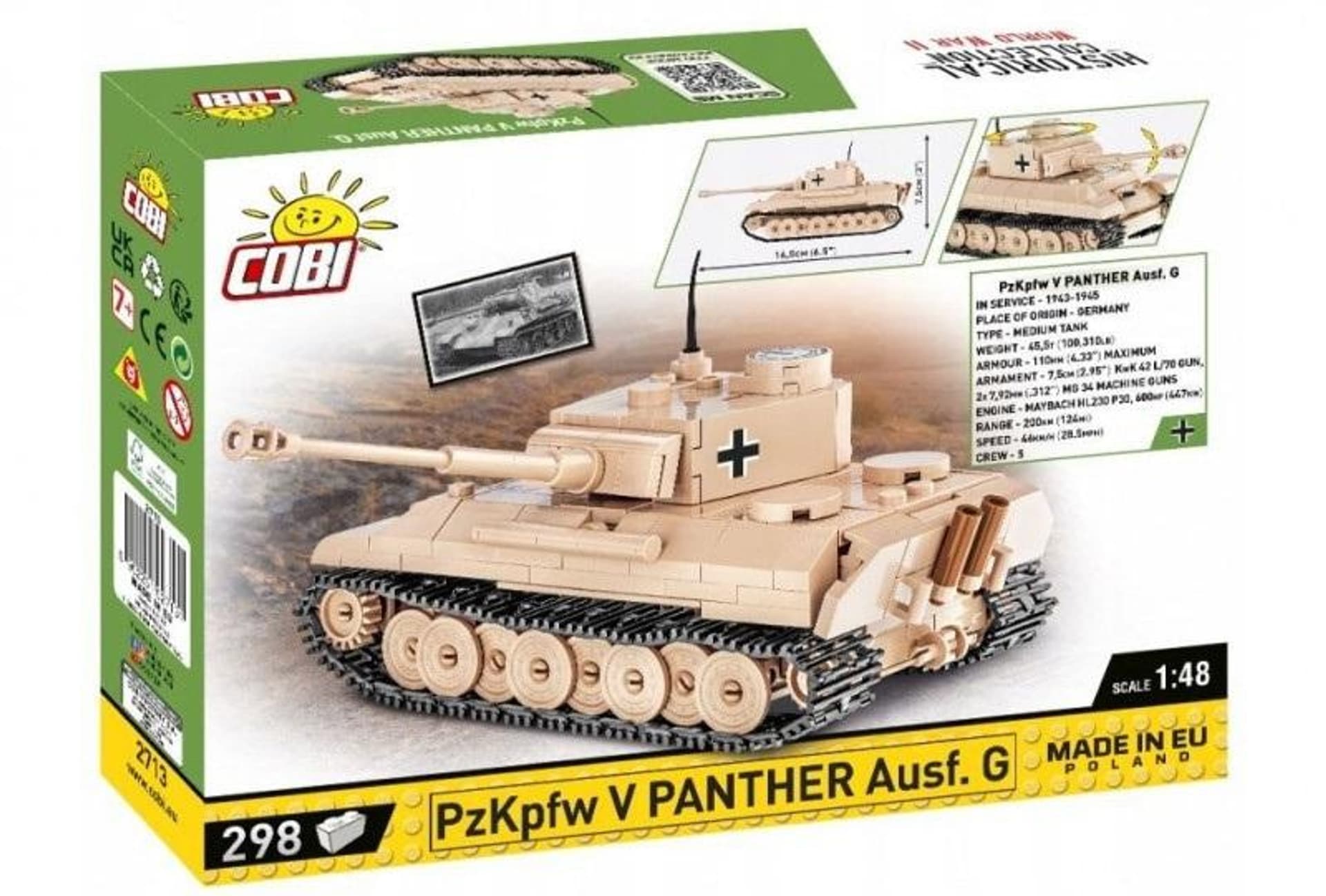 

HC WWII Czołg PzKpfw V Panther Ausf. G