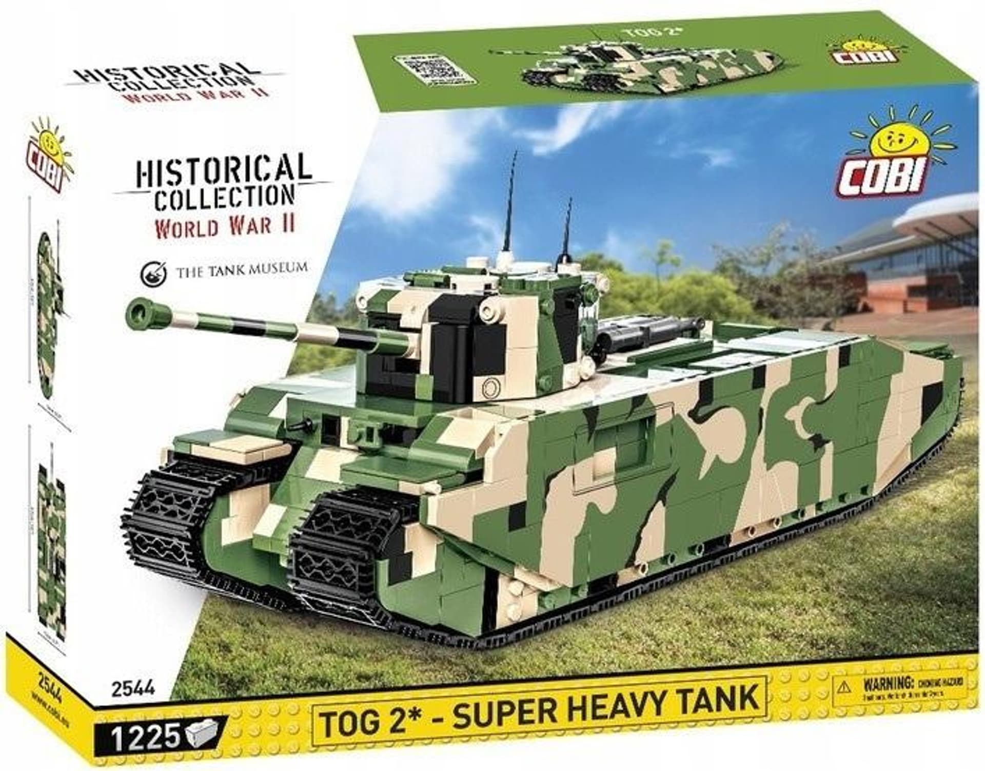 

HC WWII czołg Tog 2 Super Heavy Tank