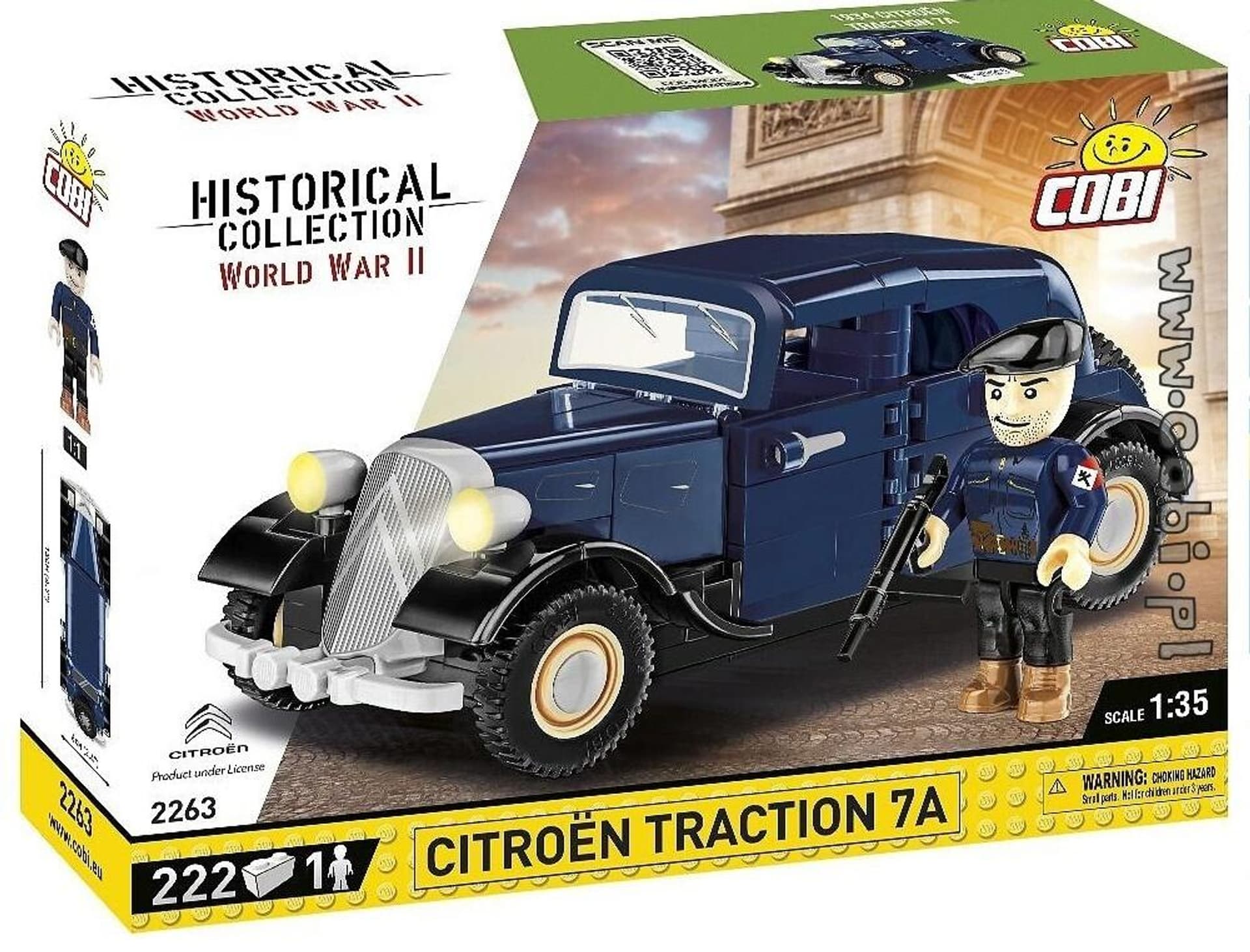 

HC WWII De Gaulle's 1936 Horch830BL