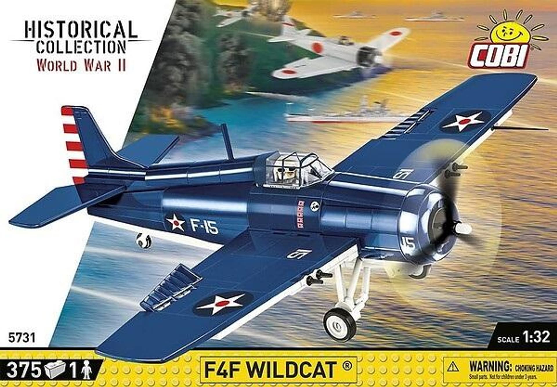 

HC WWII F4F Wildcat- Northrop Grumman