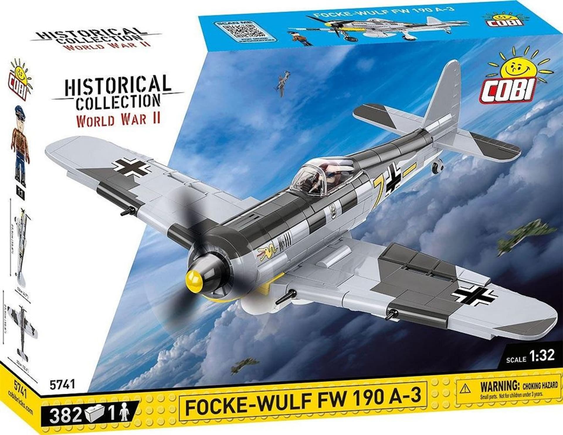 

HC WWII Focke-Wulf FW 190-A3