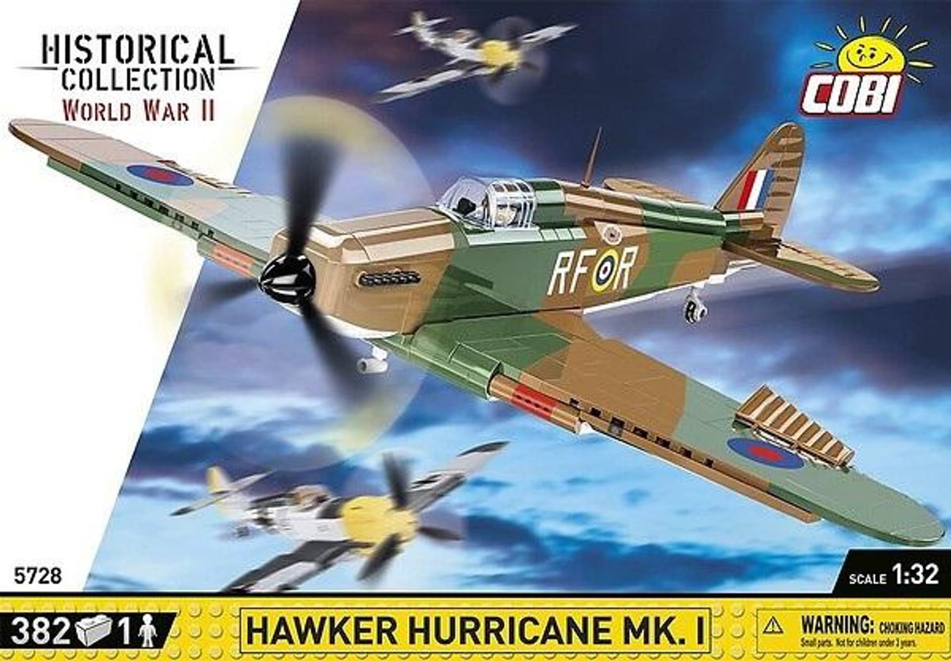 

HC WWII Hawker Hurricane Mk.I