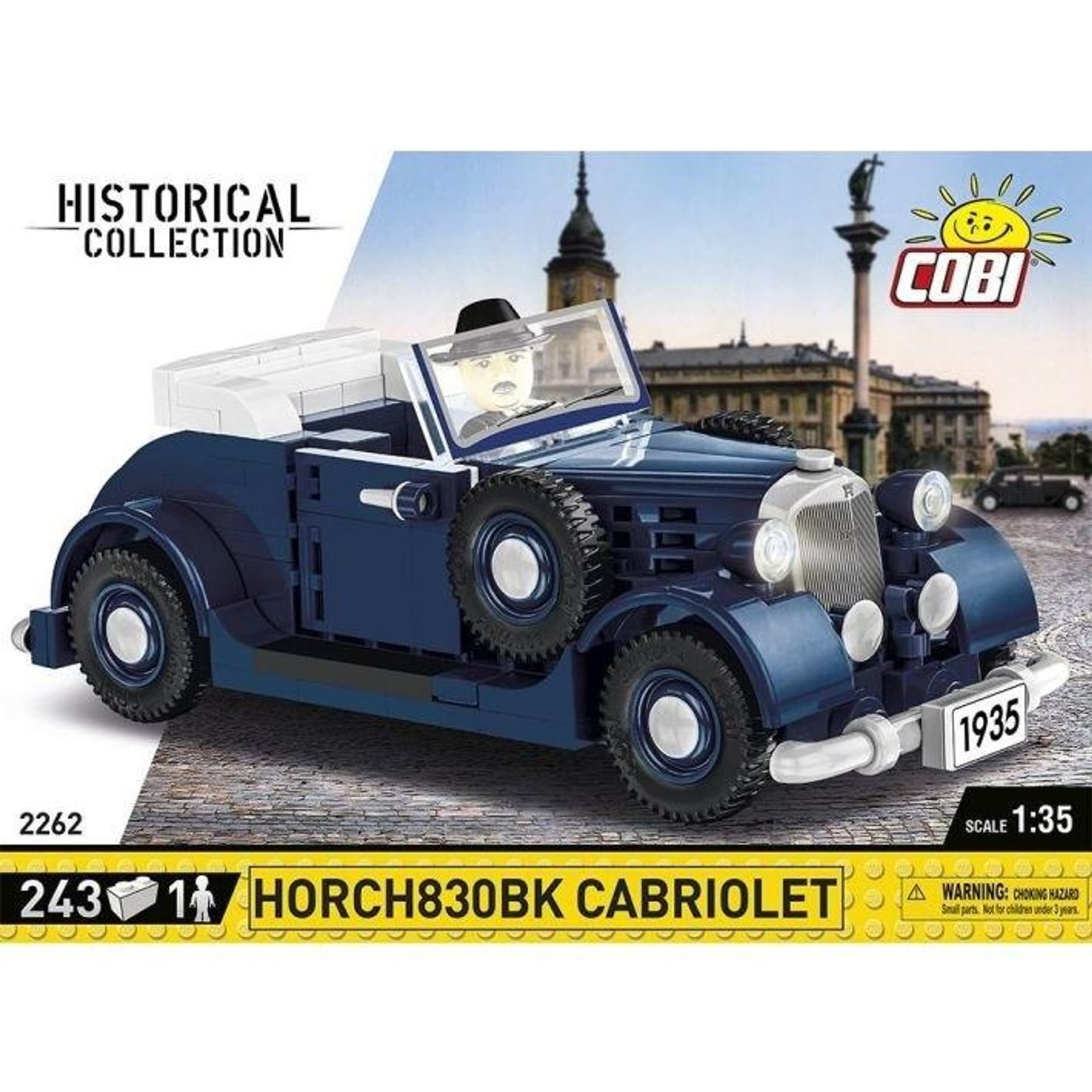 

HC WWII Horch830BK Cabriolet