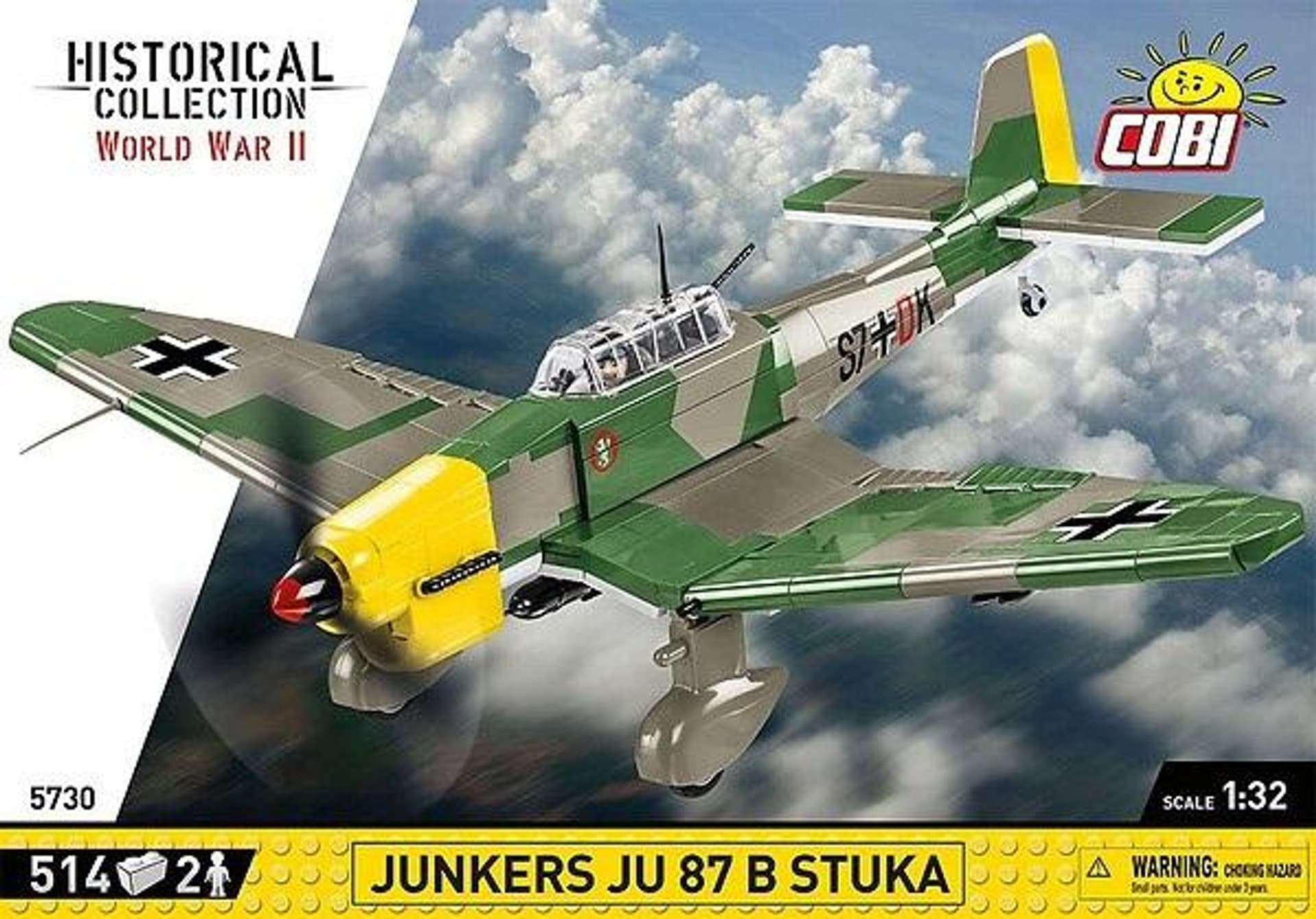 

HC WWII Junkers Ju 87B Stuka