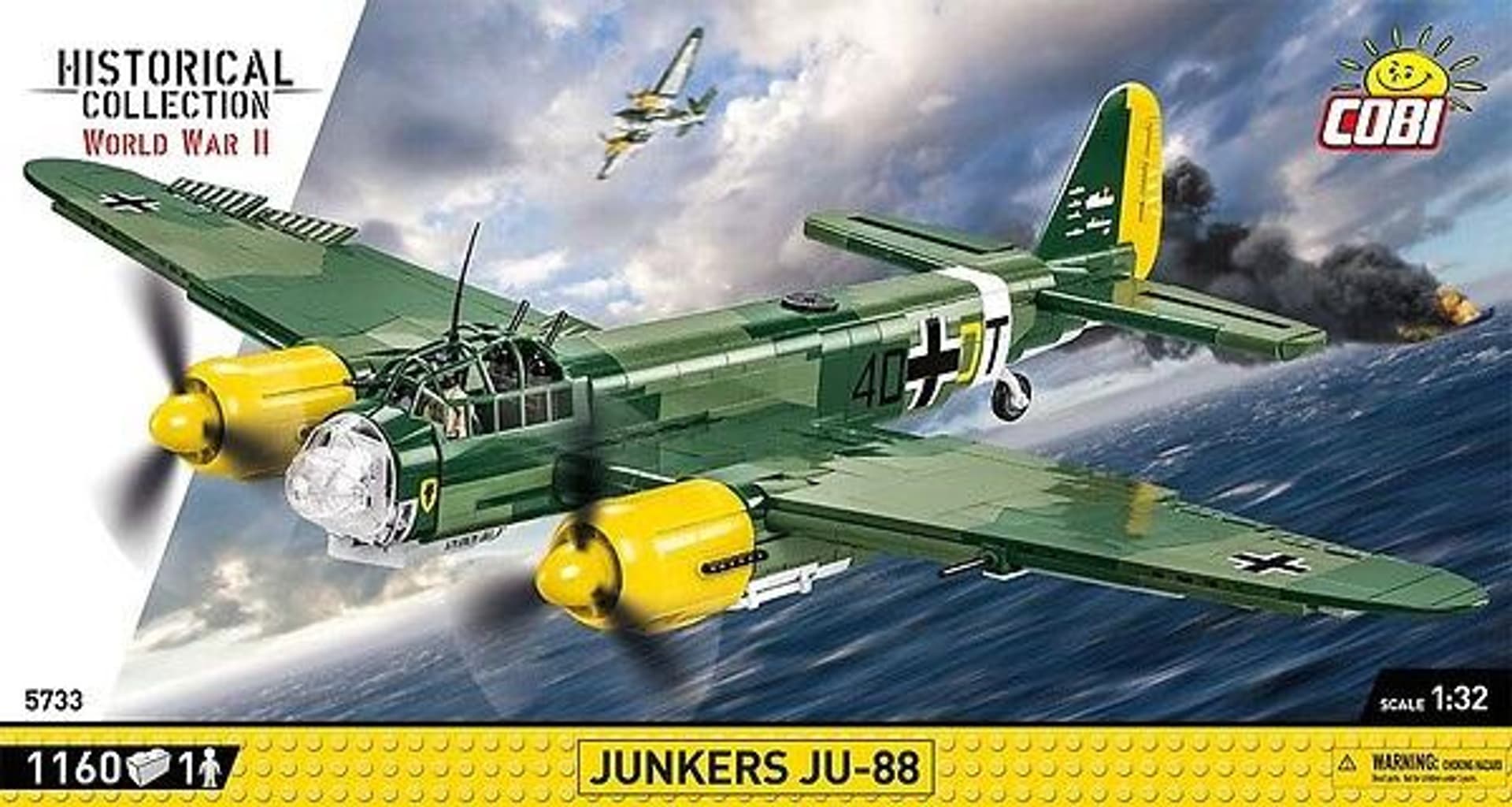 

HC WWII Junkers Ju 88