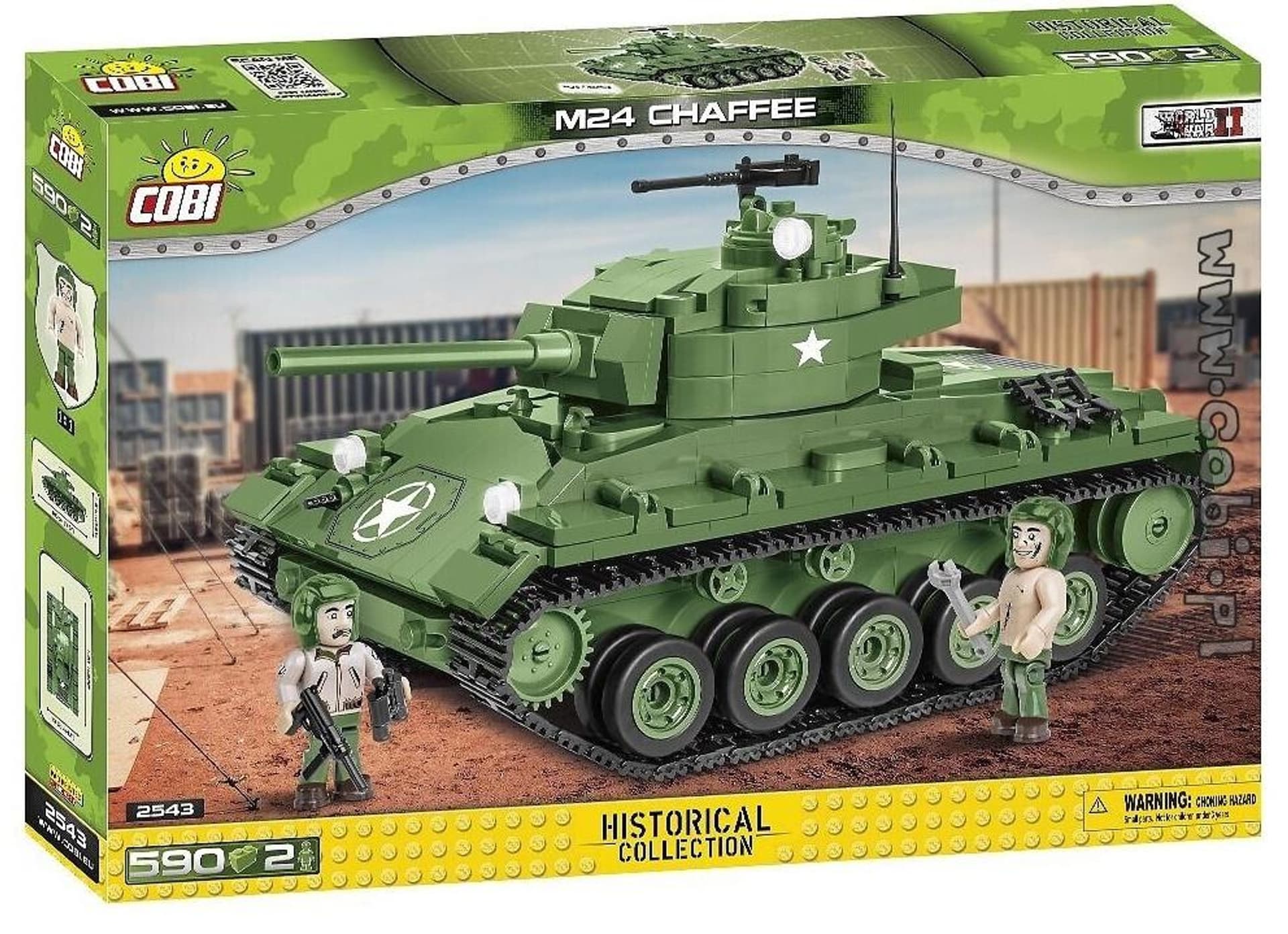

HC WWII M24 Chaffee